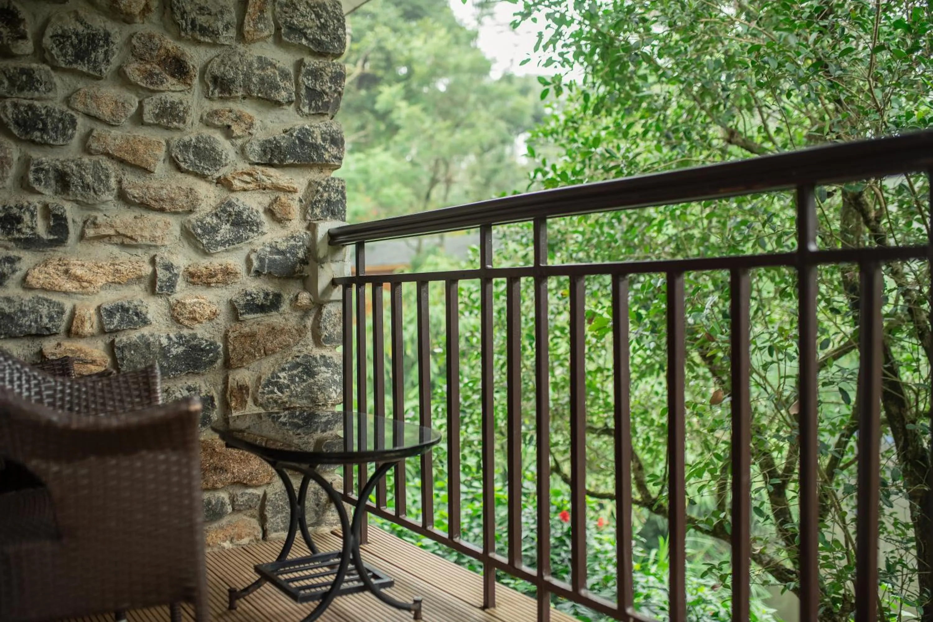Balcony/Terrace in Misty Mountain Experience