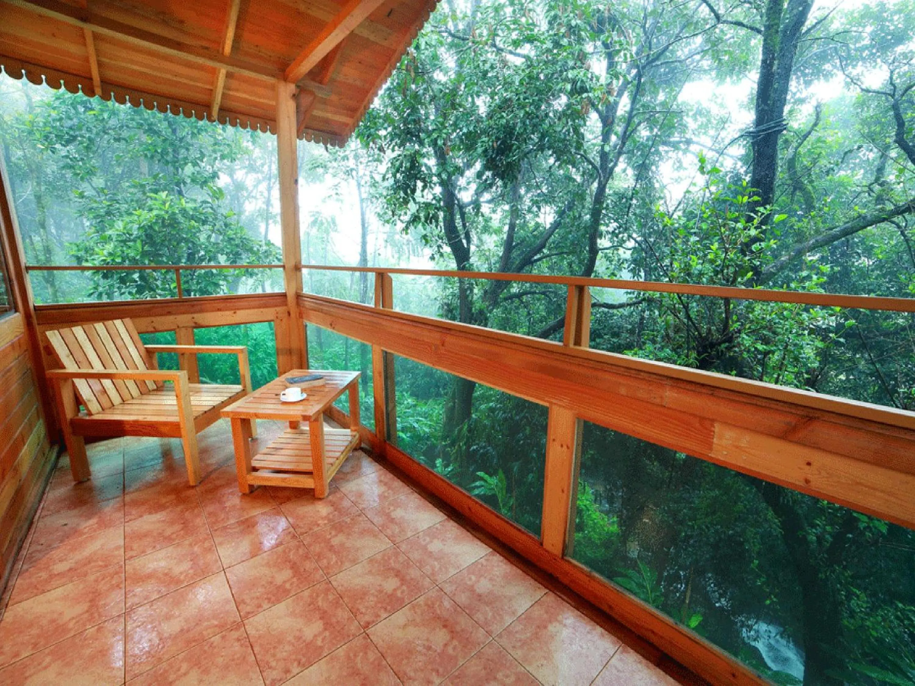 Balcony/Terrace in Misty Mountain Experience