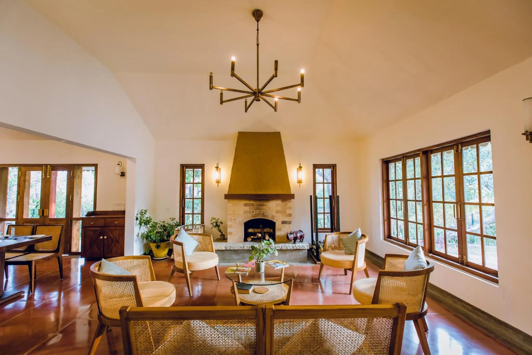 Restaurant/places to eat in Misty Mountain Experience