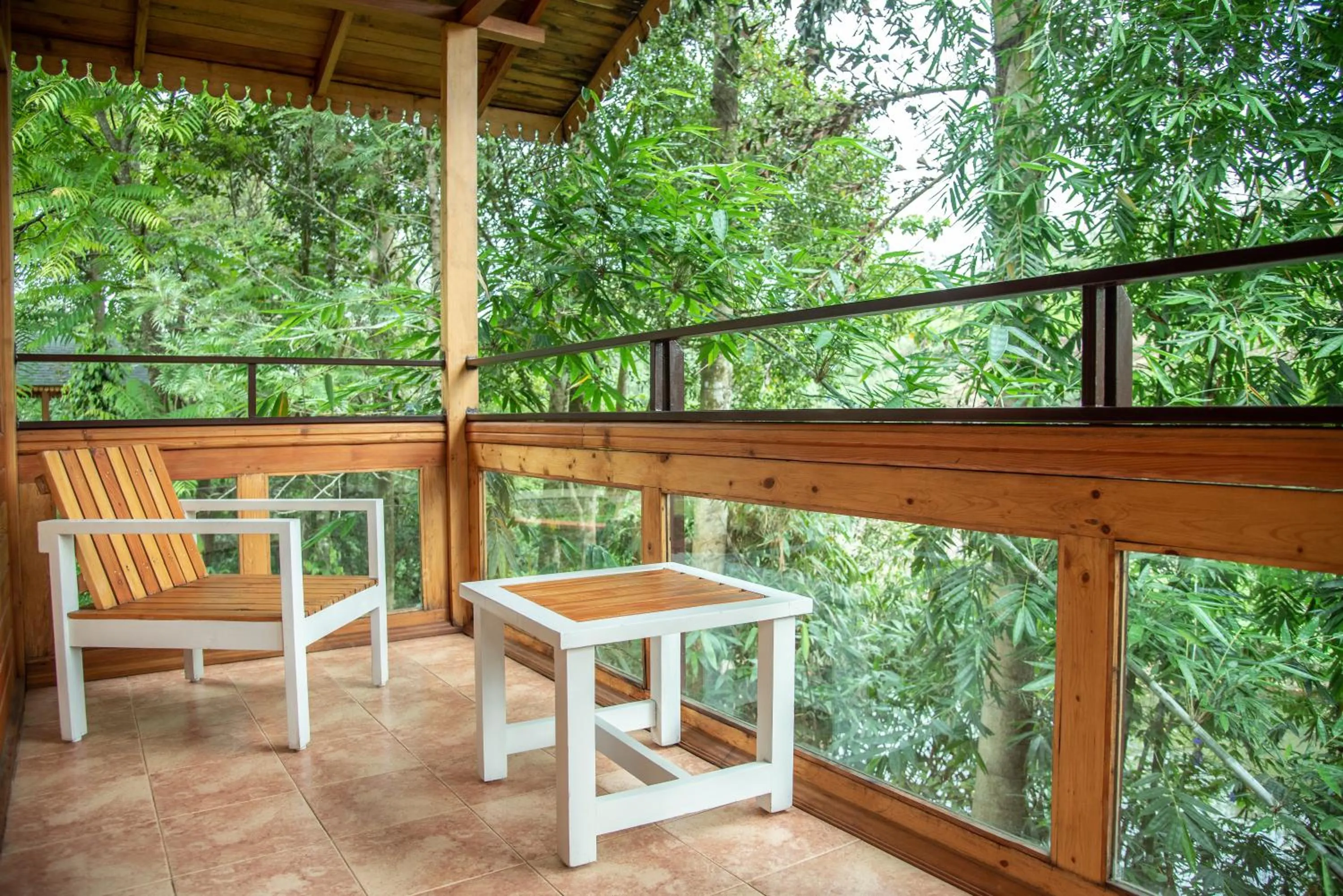 Balcony/Terrace in Misty Mountain Experience