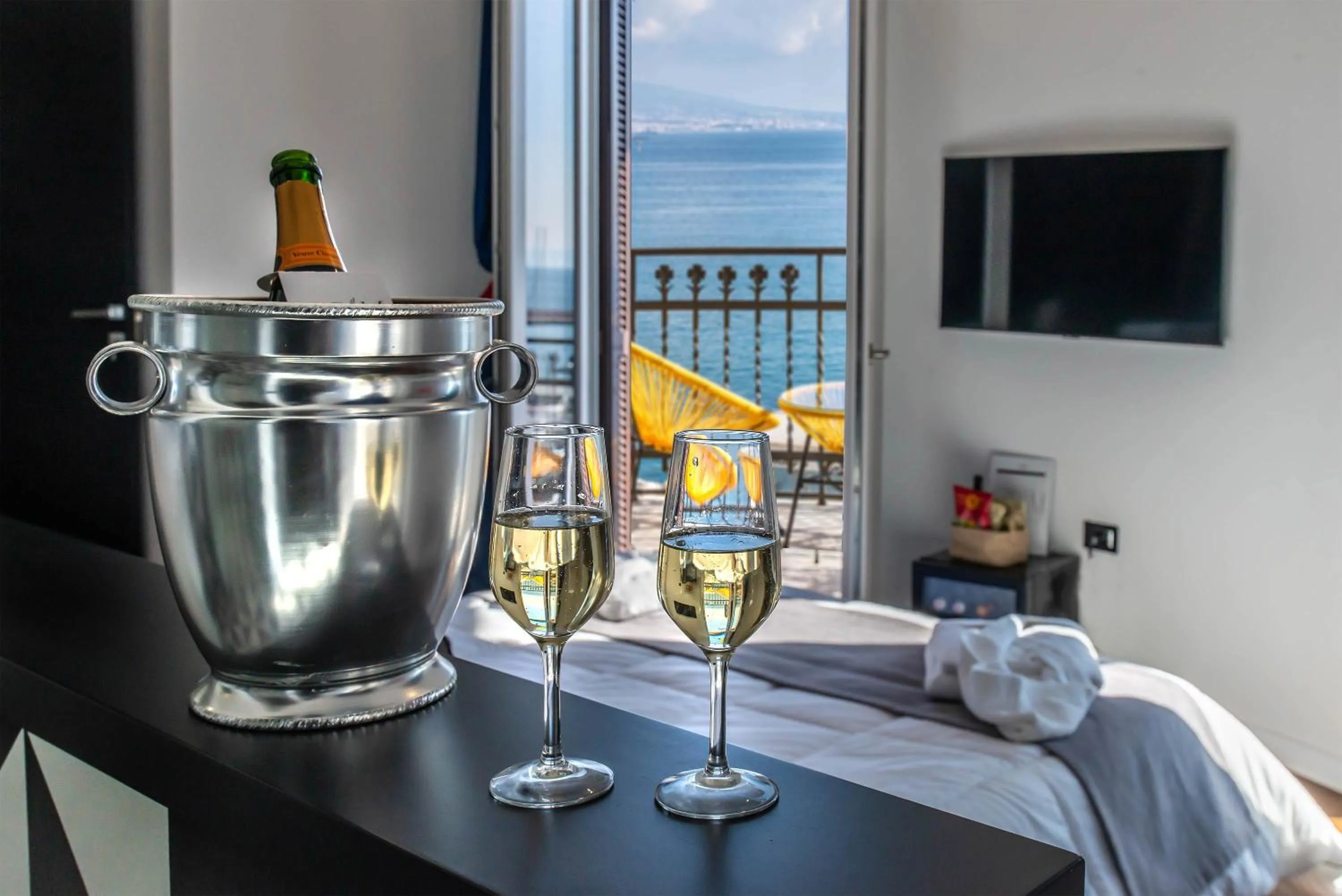 Balcony/Terrace in Gram Suites