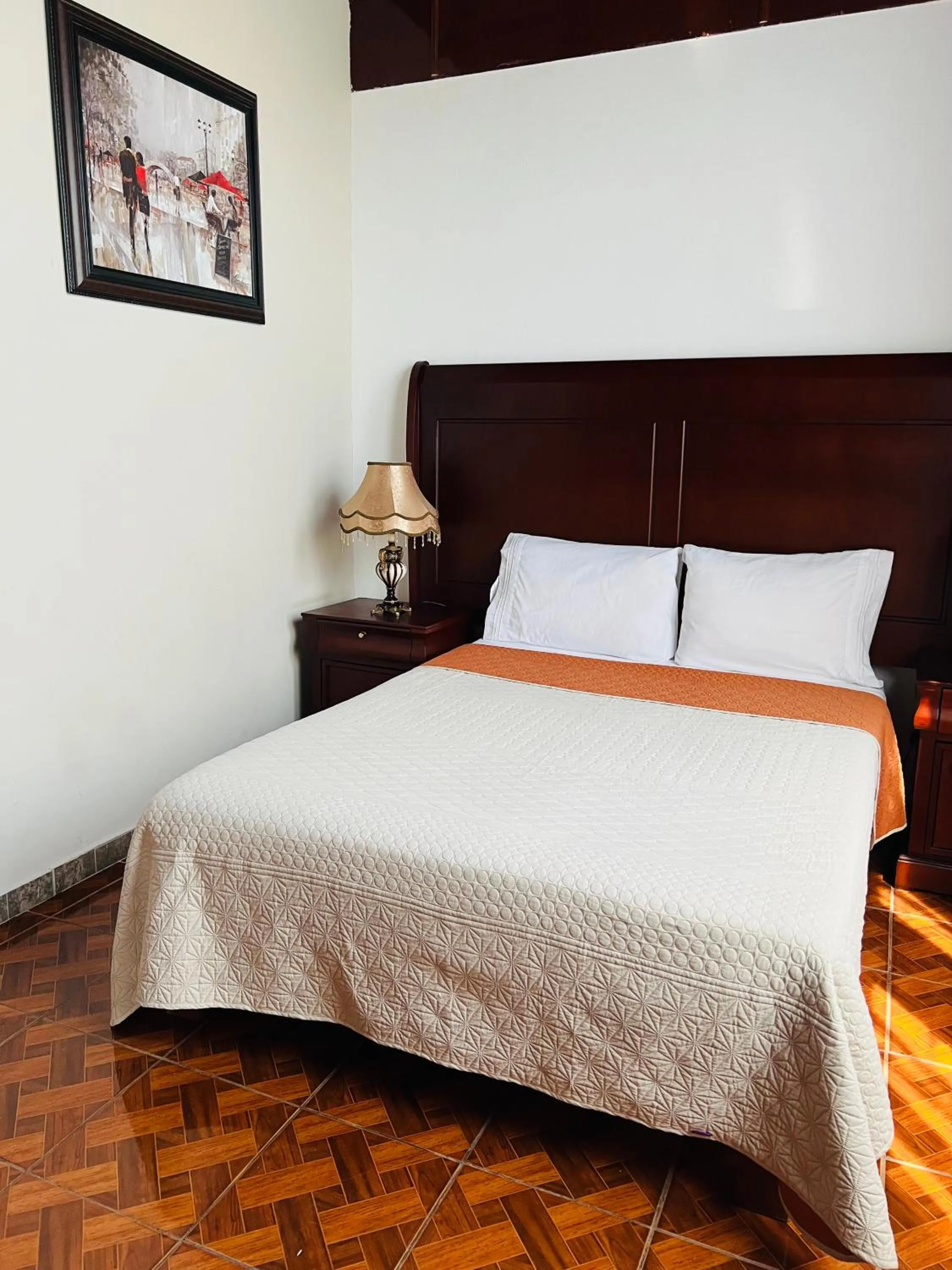 Bedroom, Bed in Hostería Casa Marquez