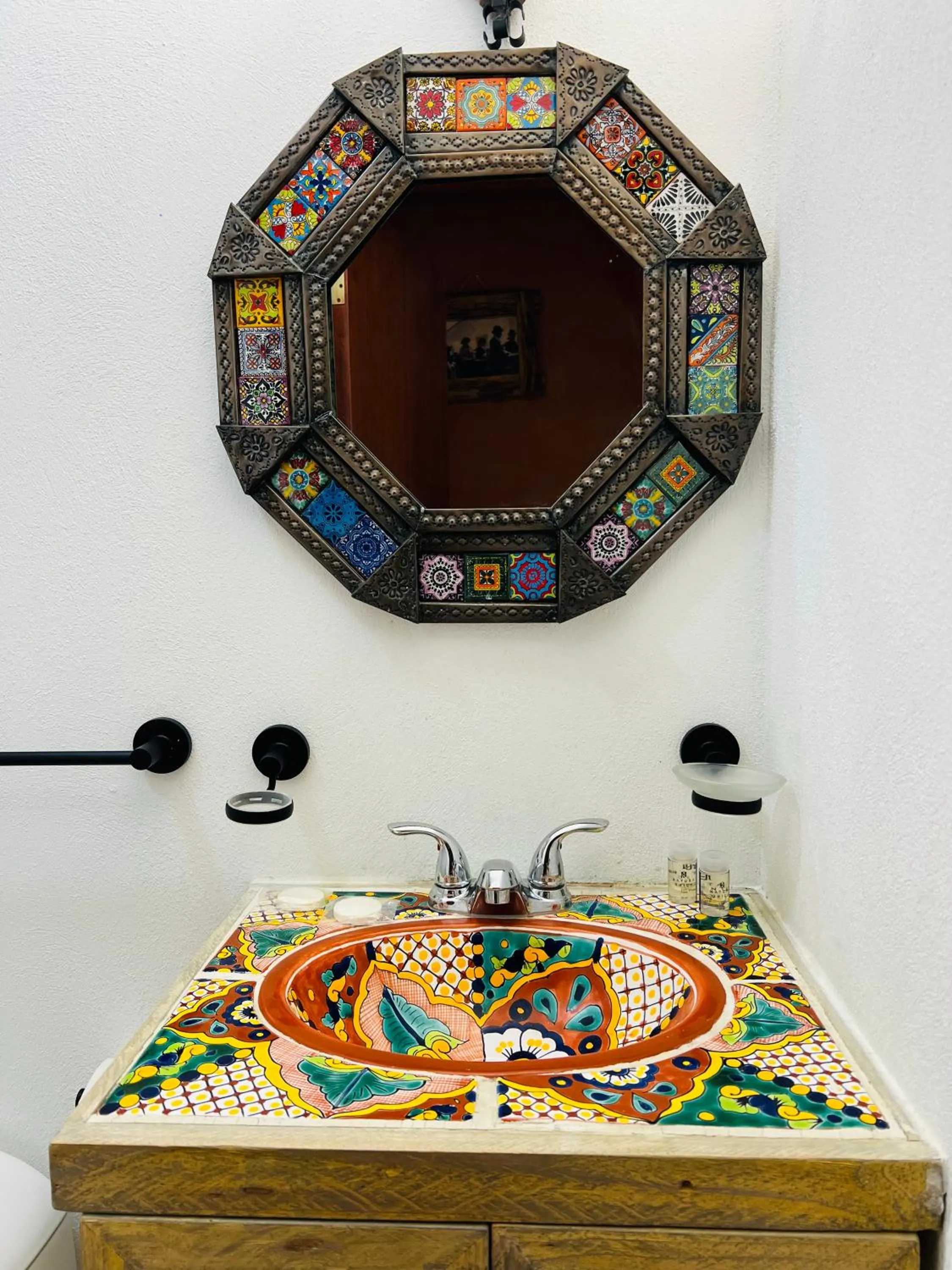 Bathroom in Hostería Casa Marquez