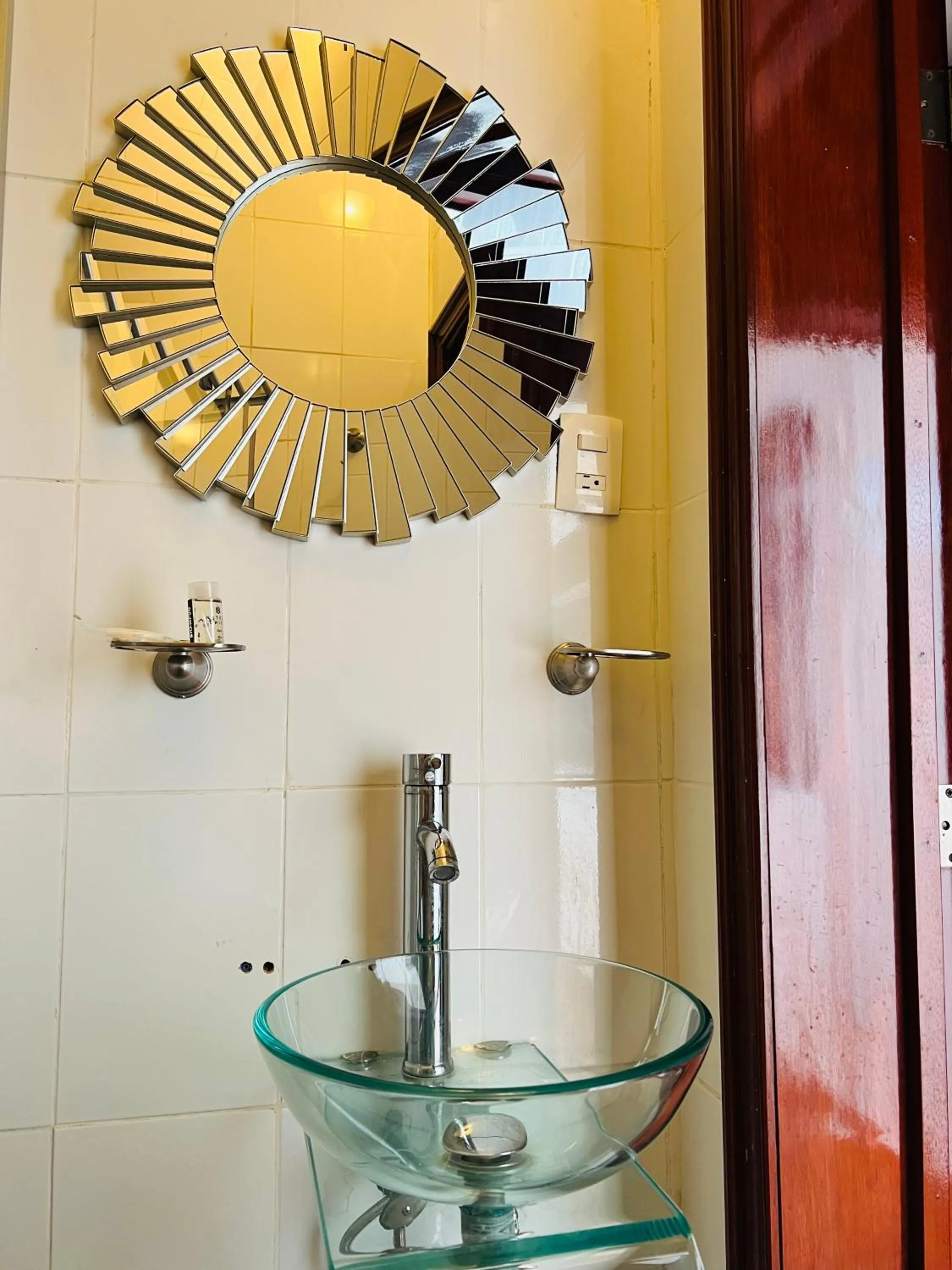 Bathroom in Hostería Casa Marquez