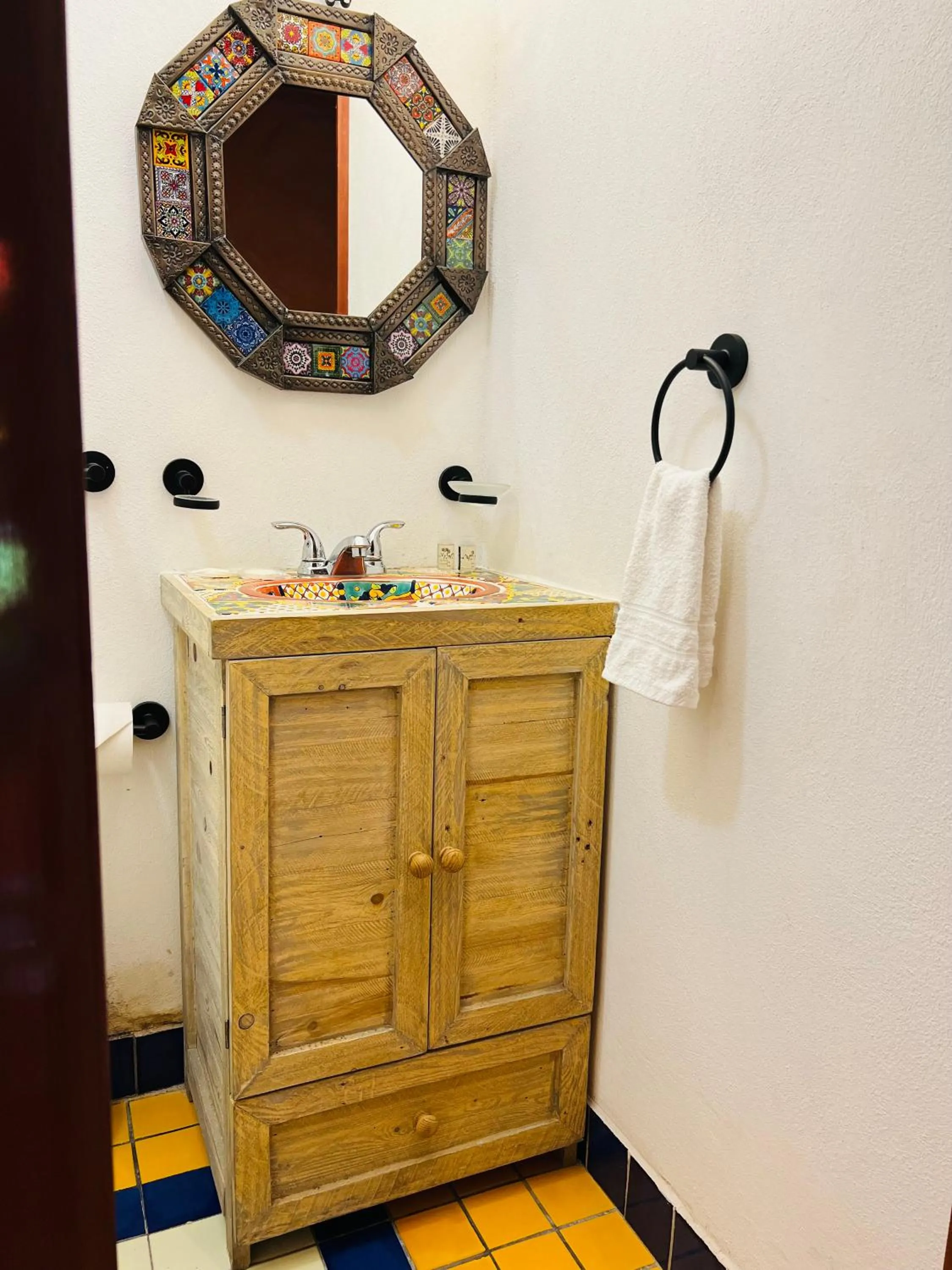 Bathroom in Hostería Casa Marquez