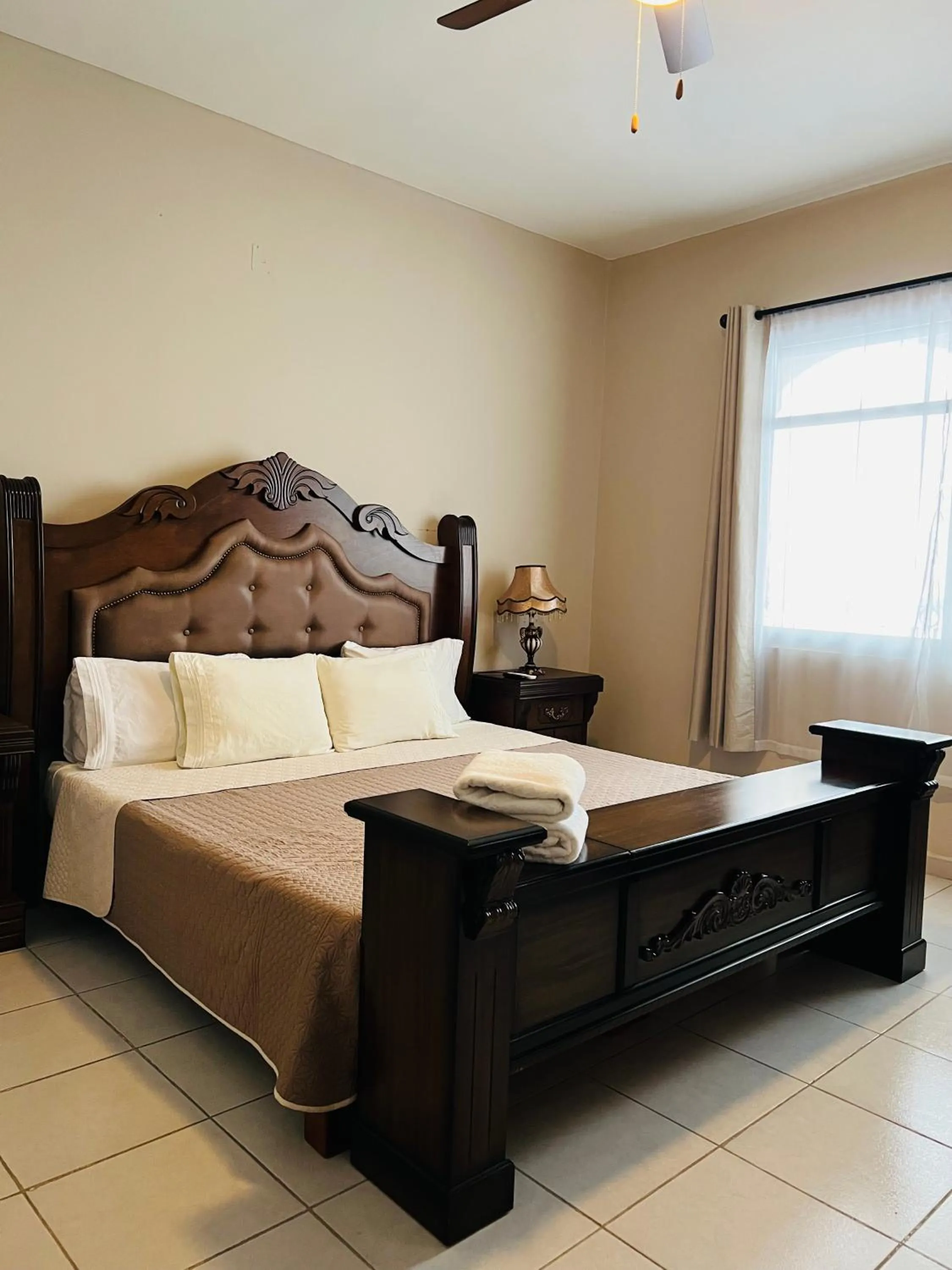 Photo of the whole room, Bed in Hostería Casa Marquez