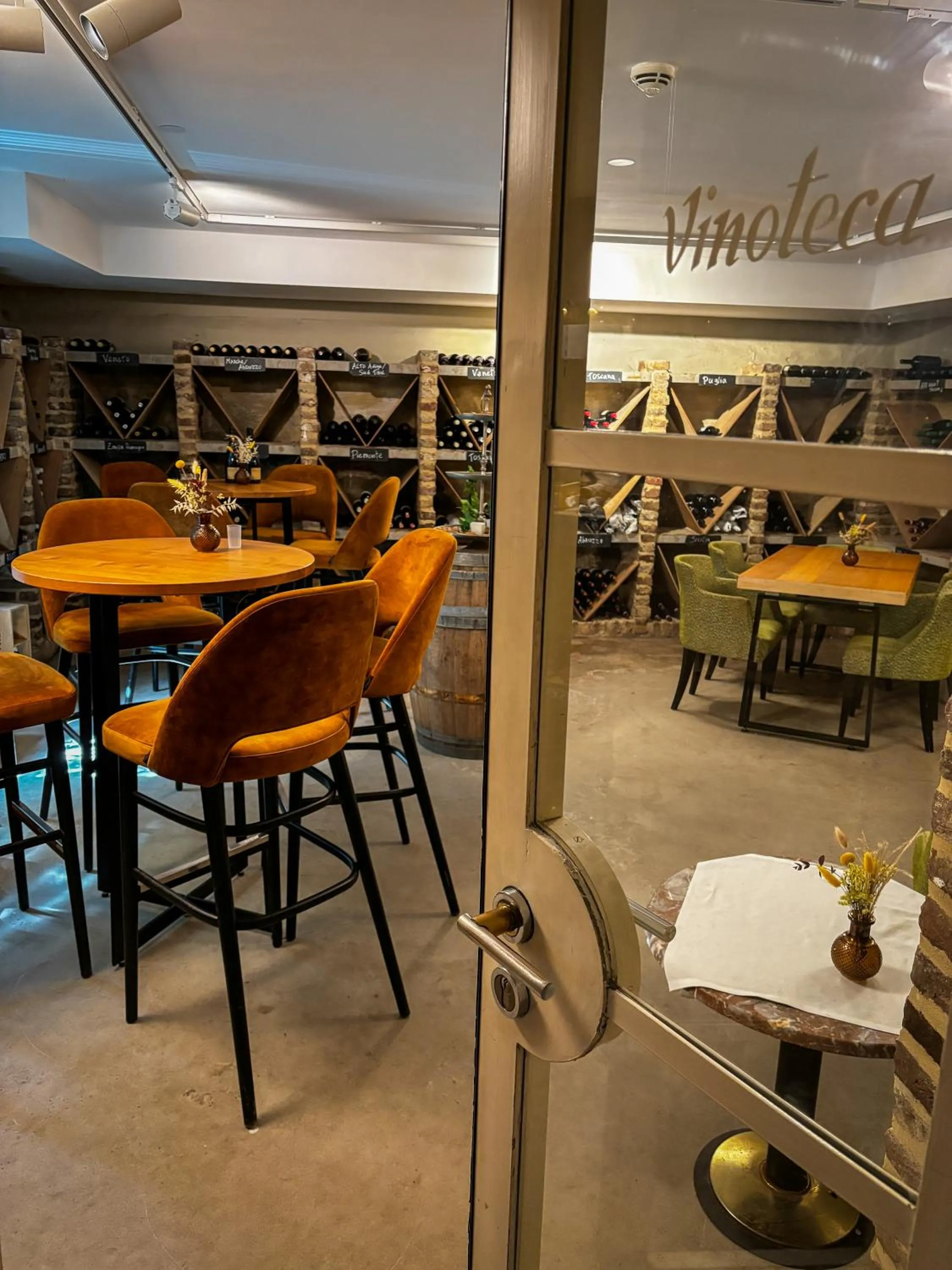 Restaurant/places to eat in Hotel Winselerhof by Flow