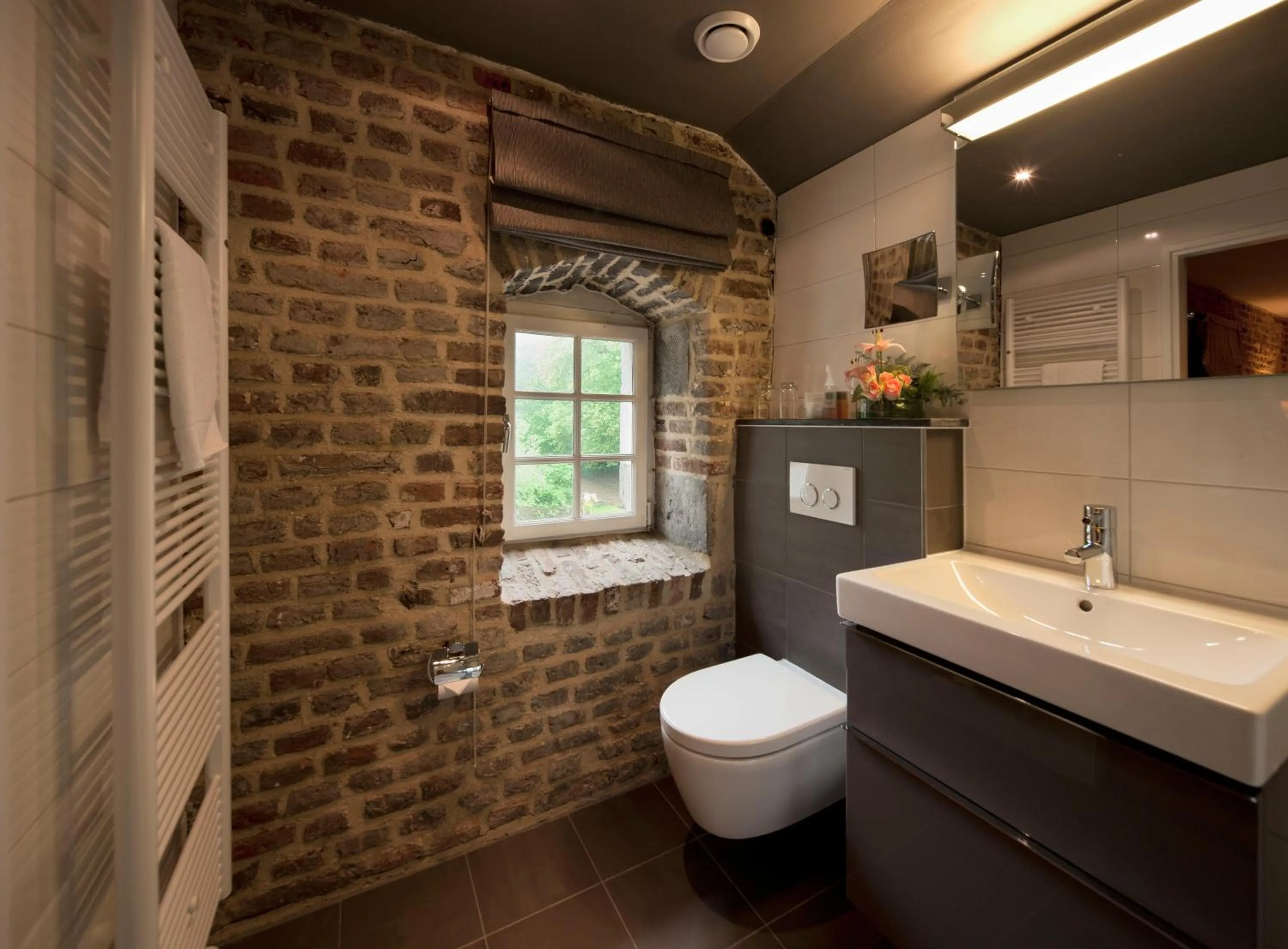 Bathroom in Hotel Winselerhof by Flow