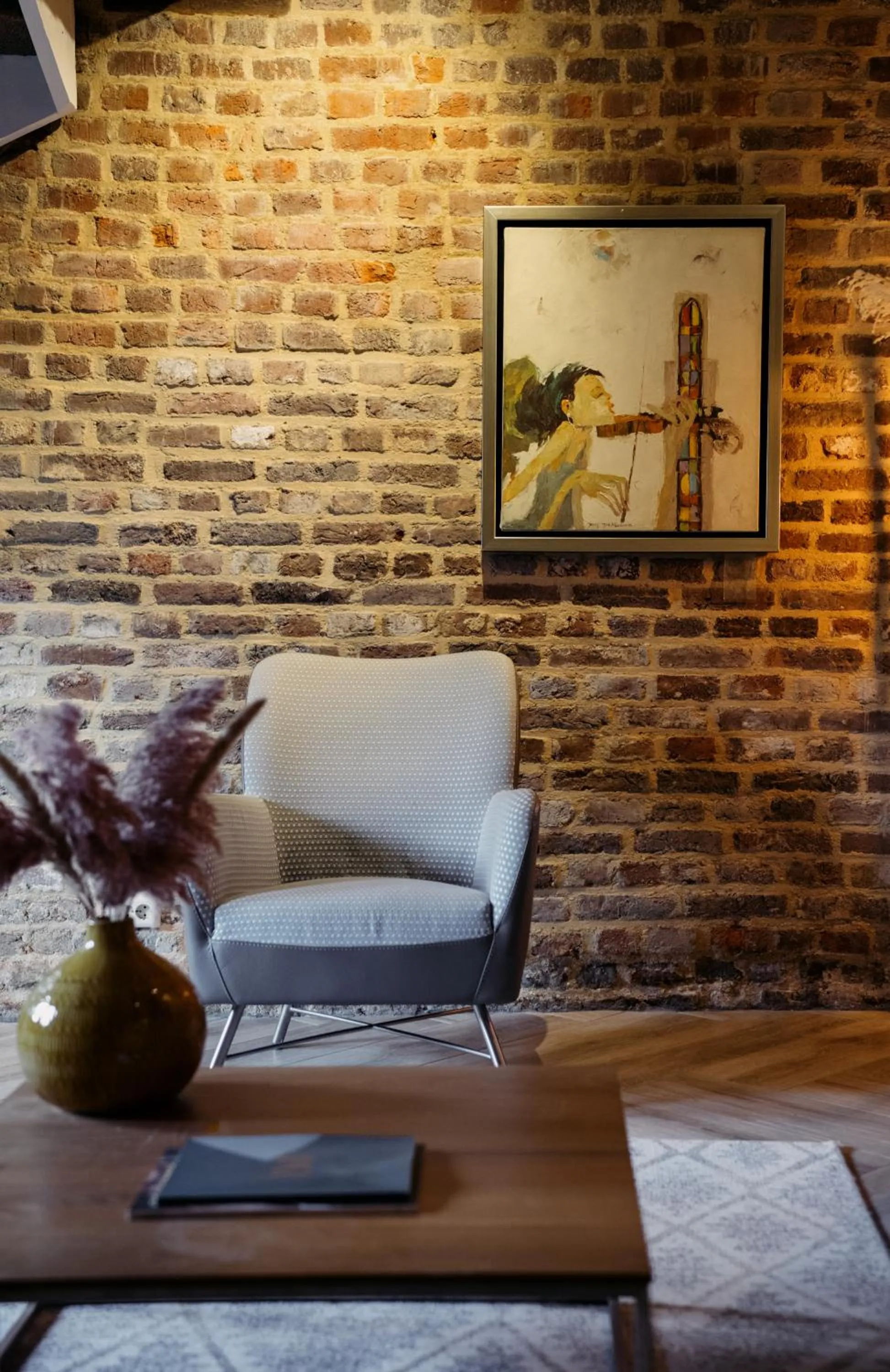 Seating area in Hotel Winselerhof by Flow