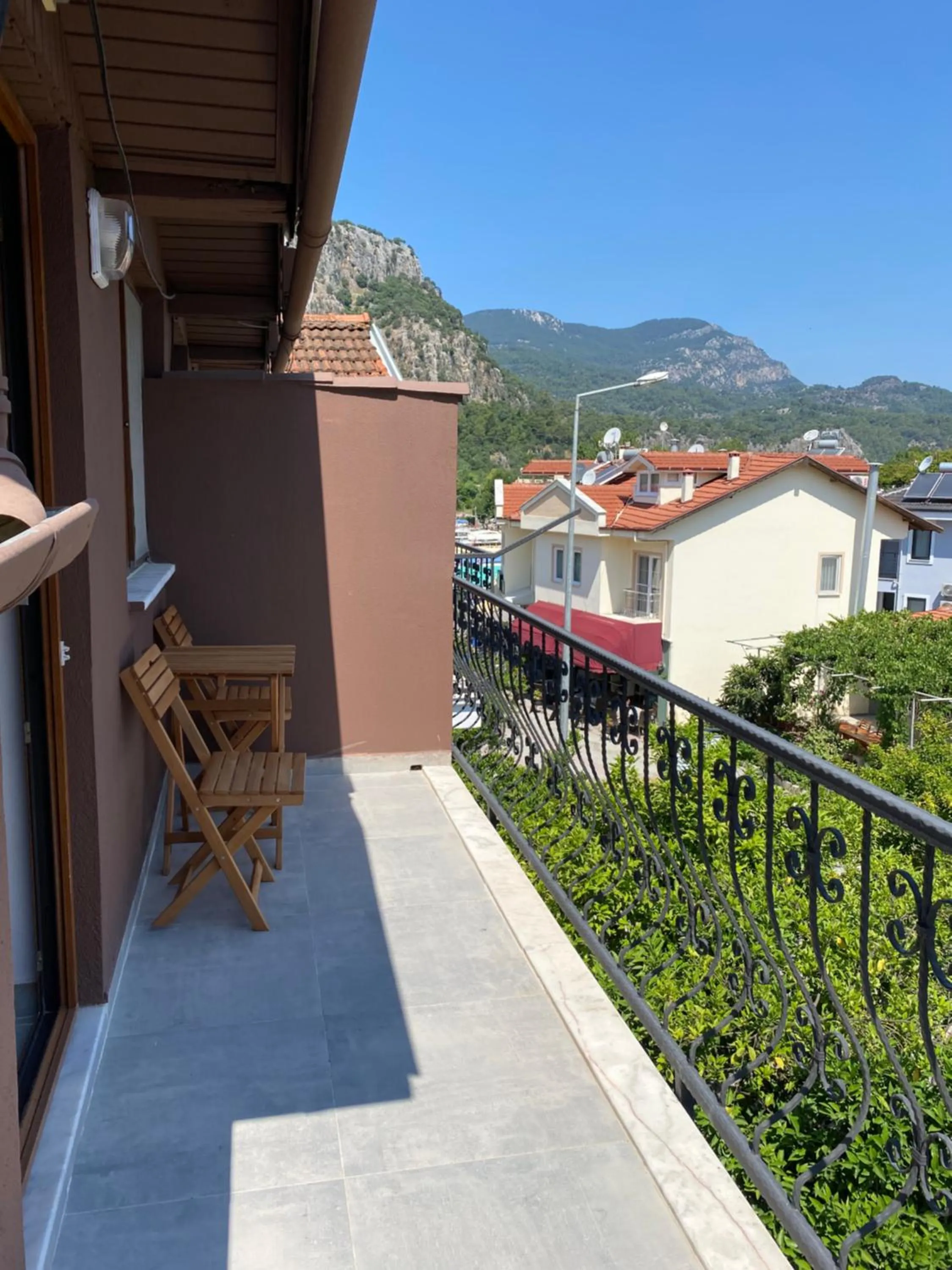 Balcony/Terrace in La Sorella