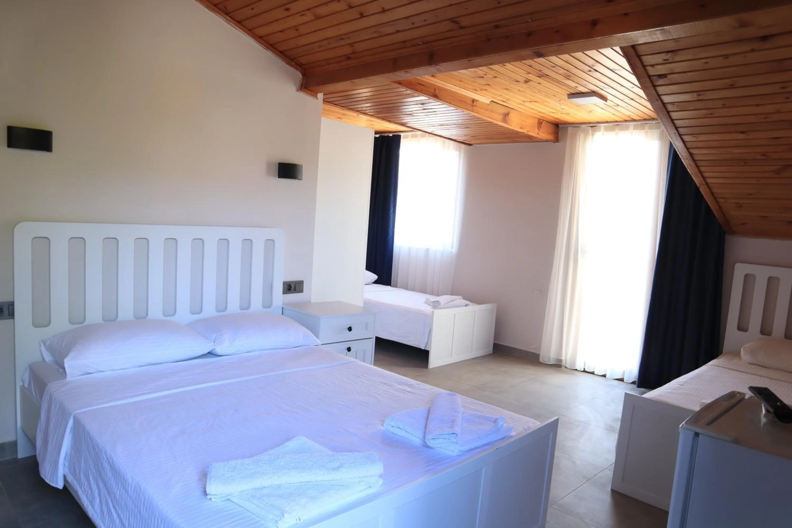 Photo of the whole room, Bed in La Sorella