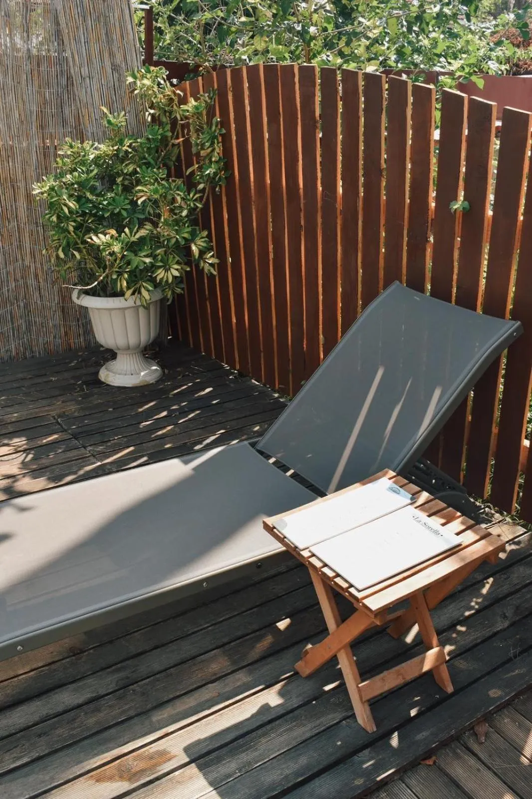 Dining area in La Sorella