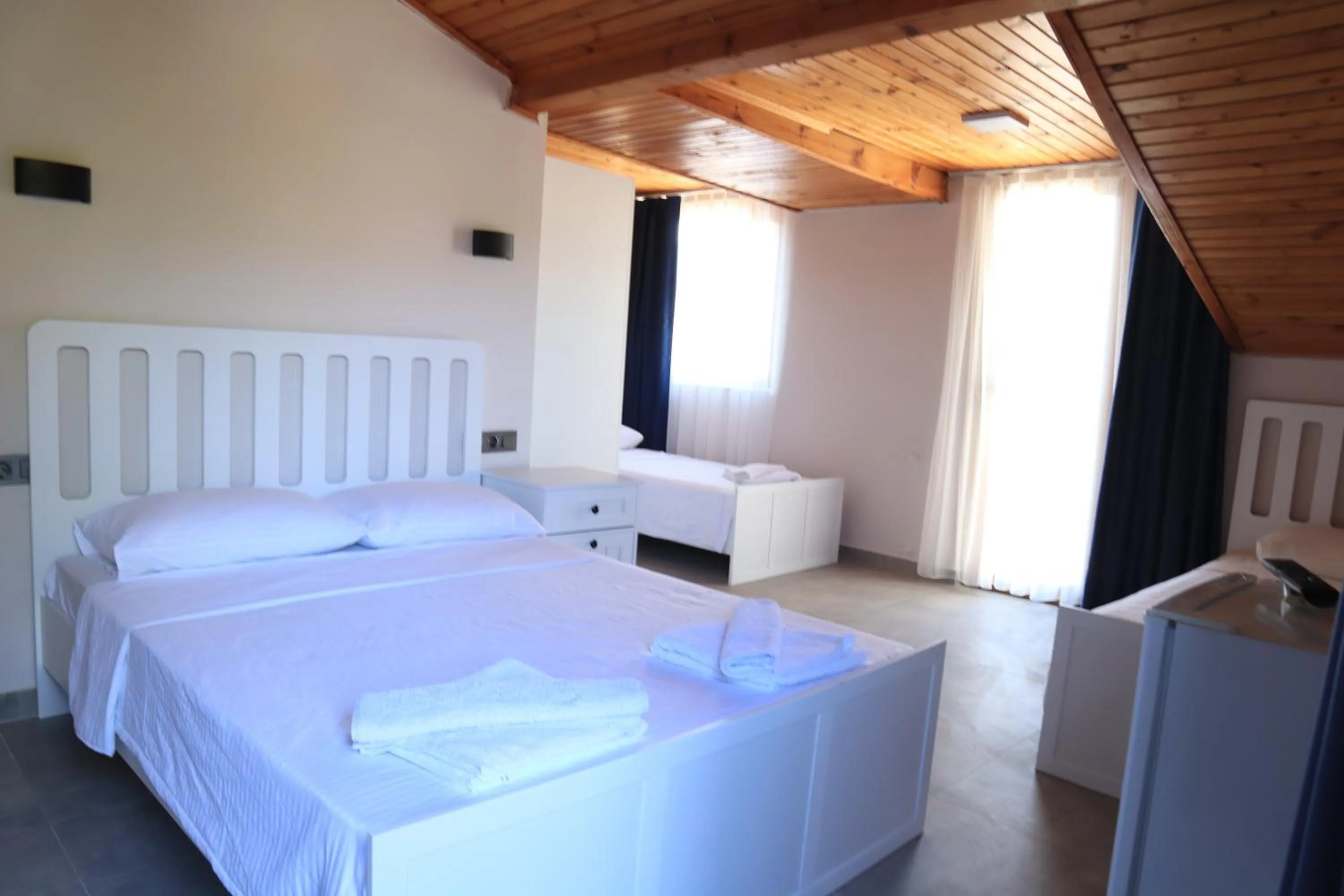 Photo of the whole room, Bed in La Sorella