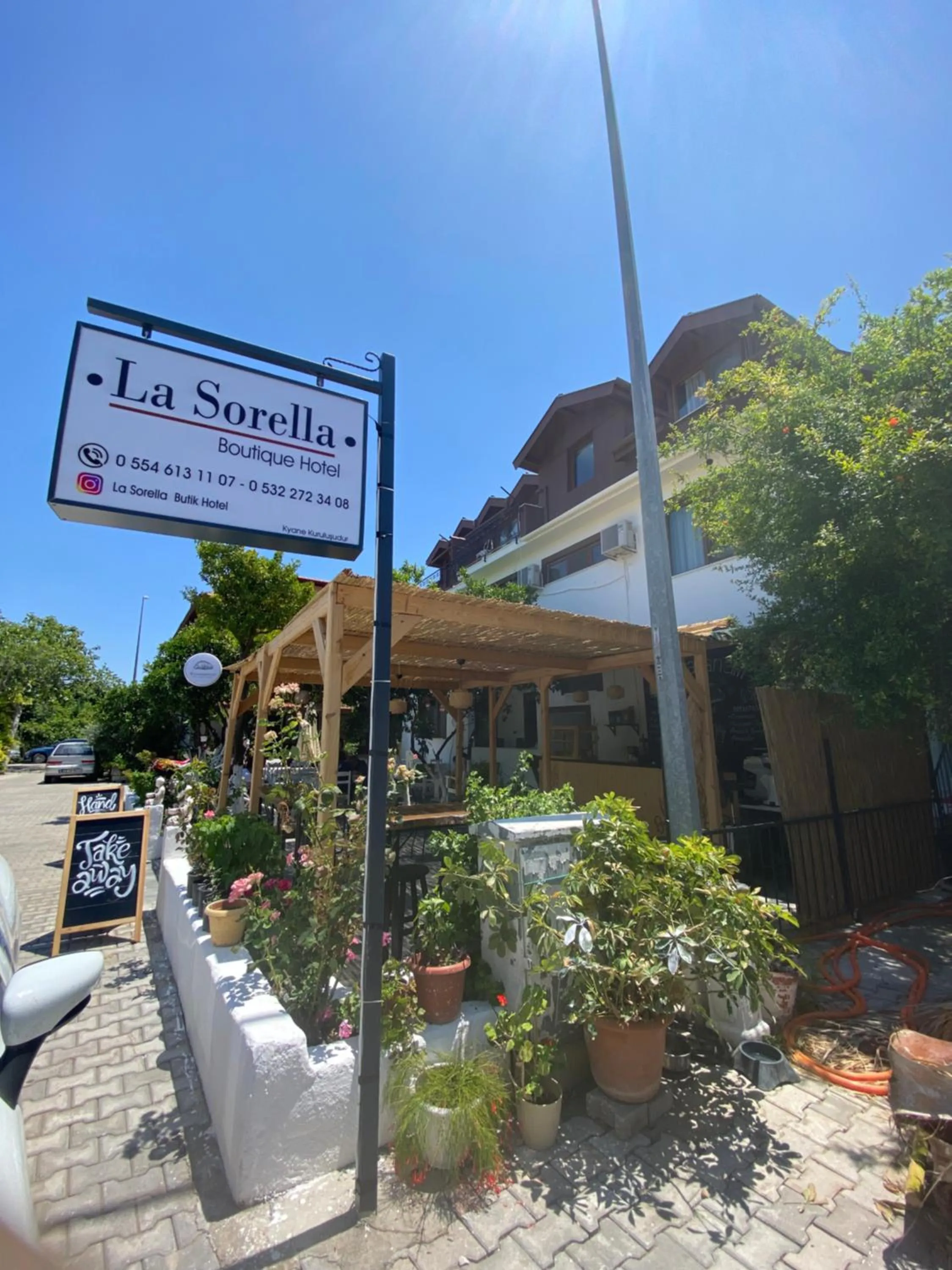 Property building in La Sorella