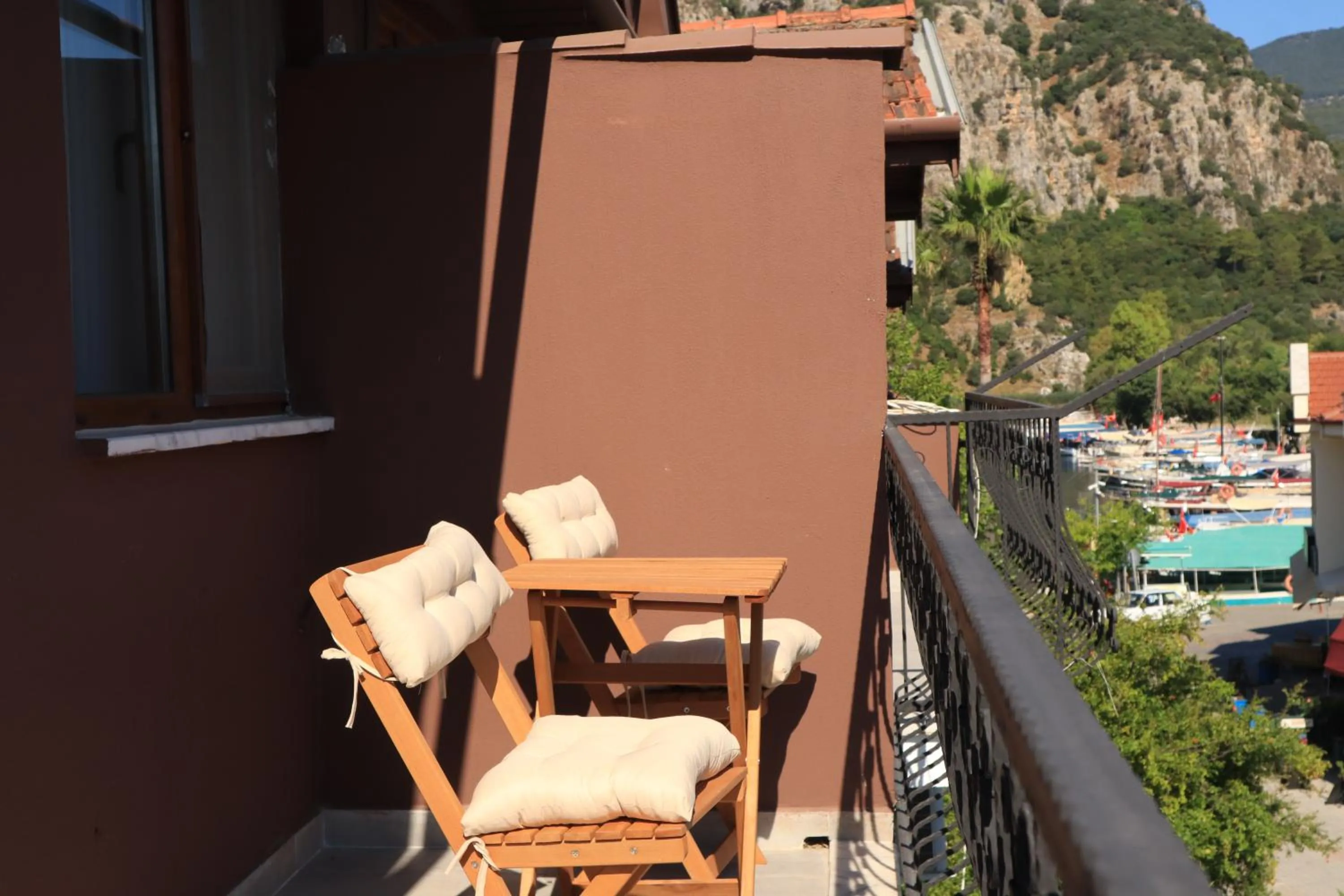 Balcony/Terrace in La Sorella