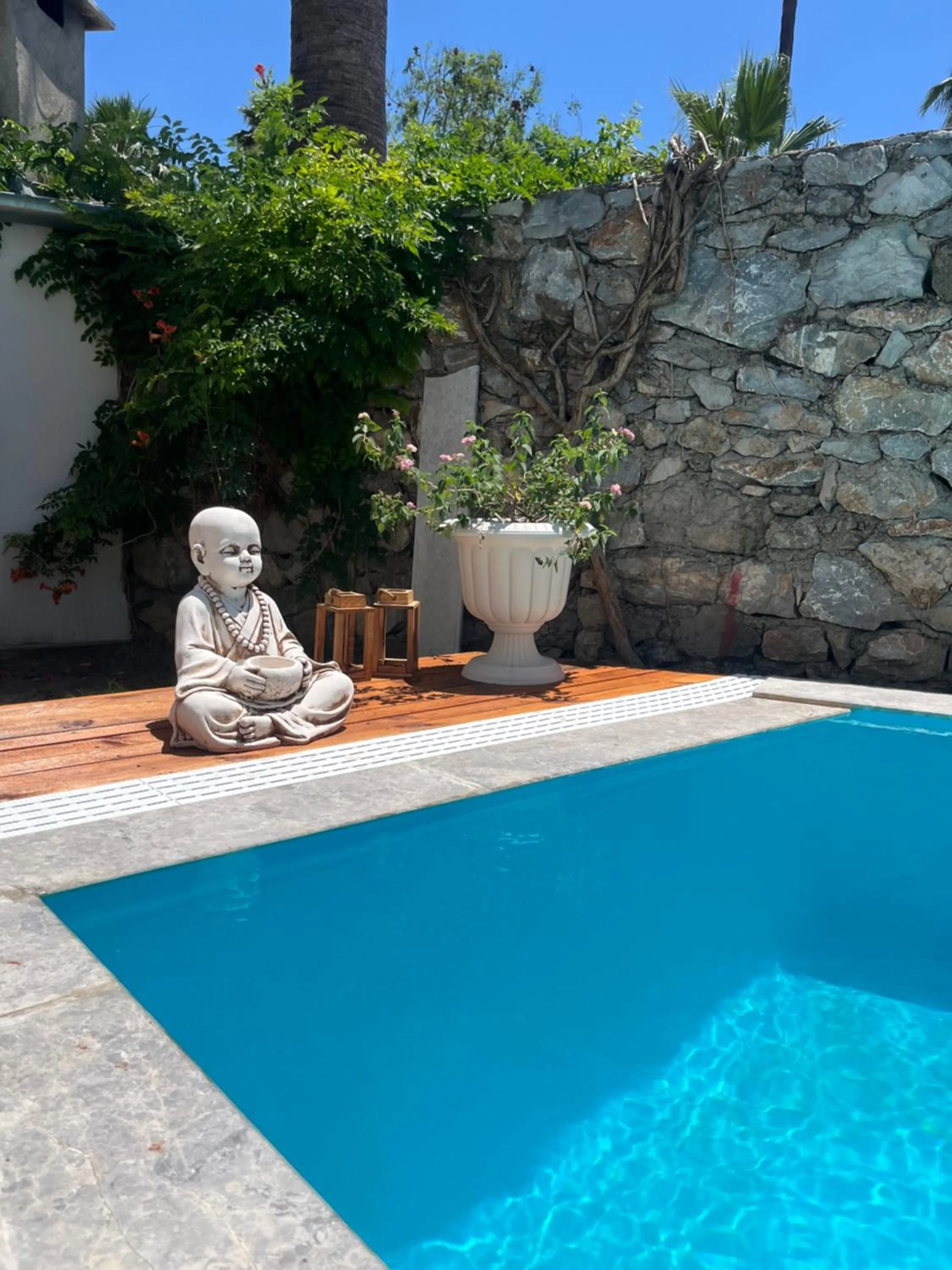 Garden in La Sorella