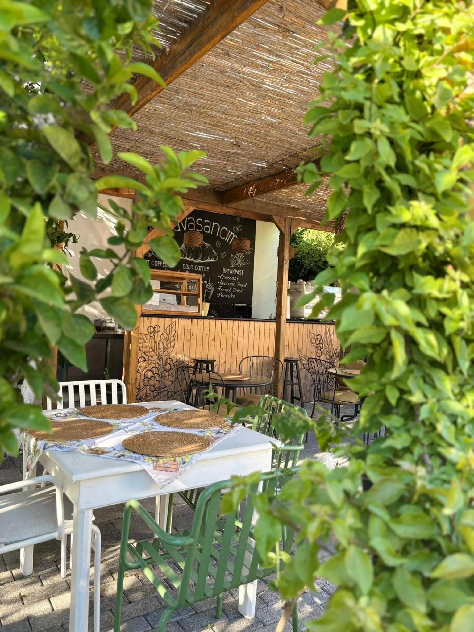 Garden in La Sorella