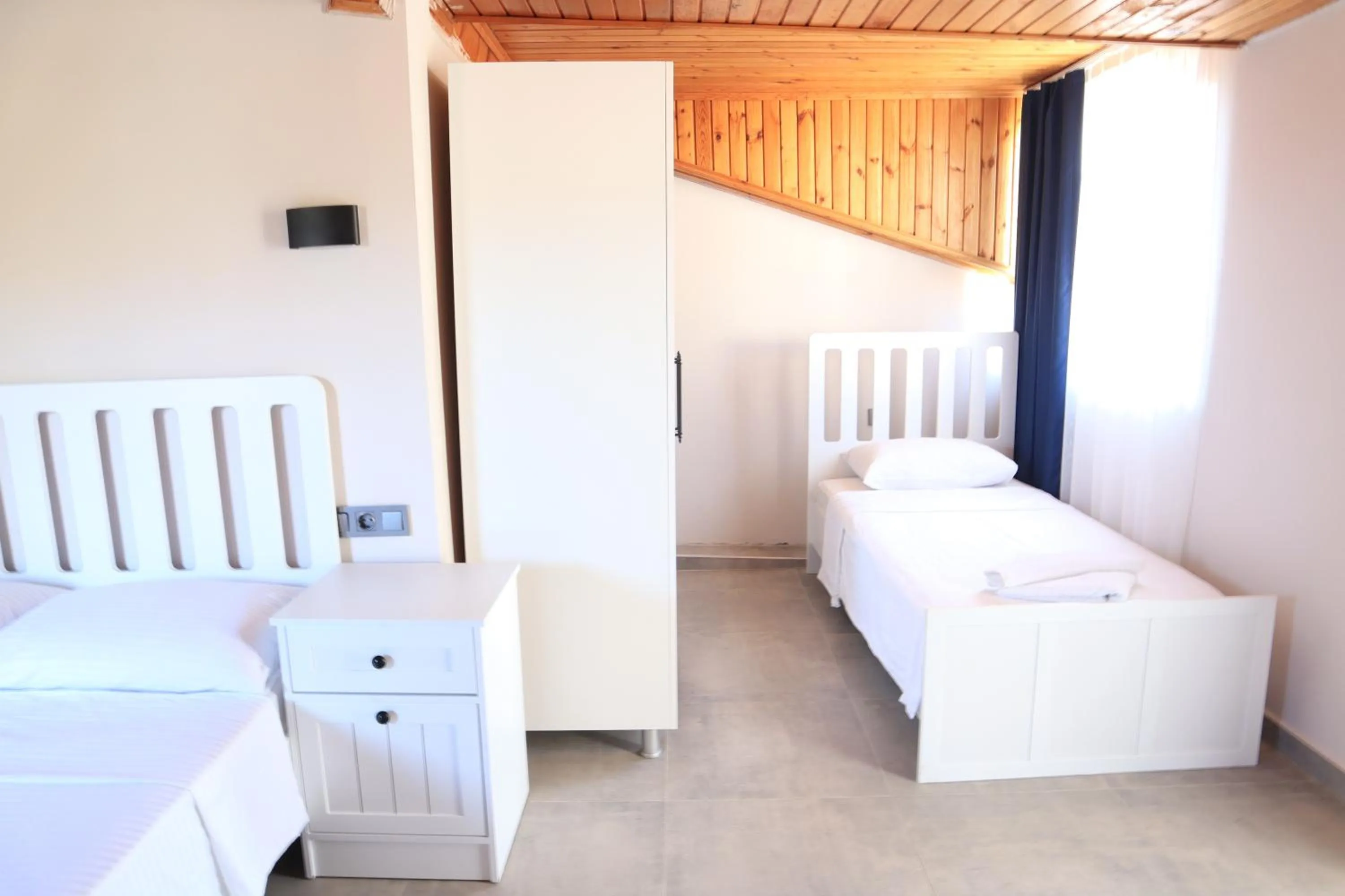 Bedroom, Bed in La Sorella