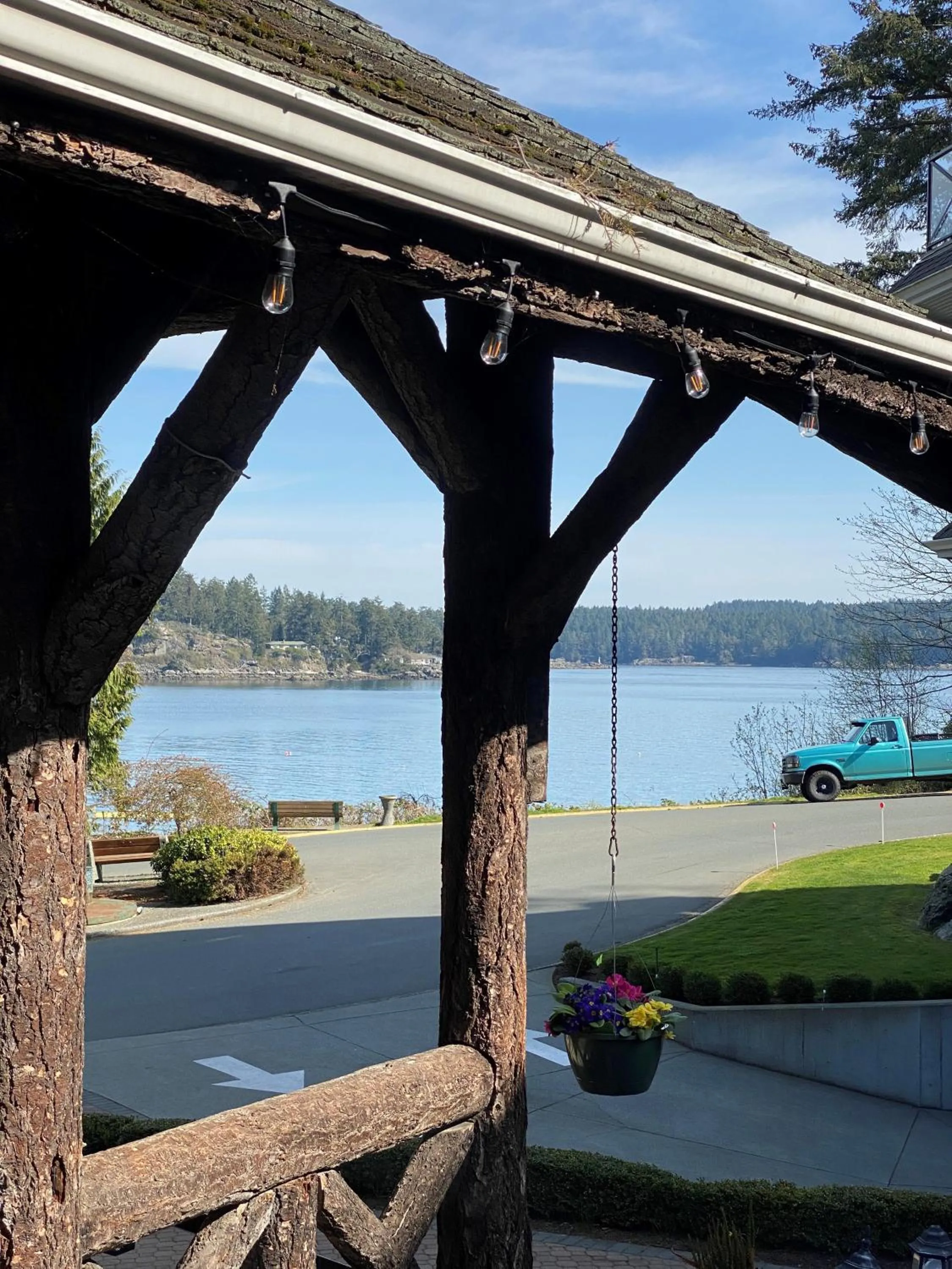 View (from property/room) in The Latch Inn