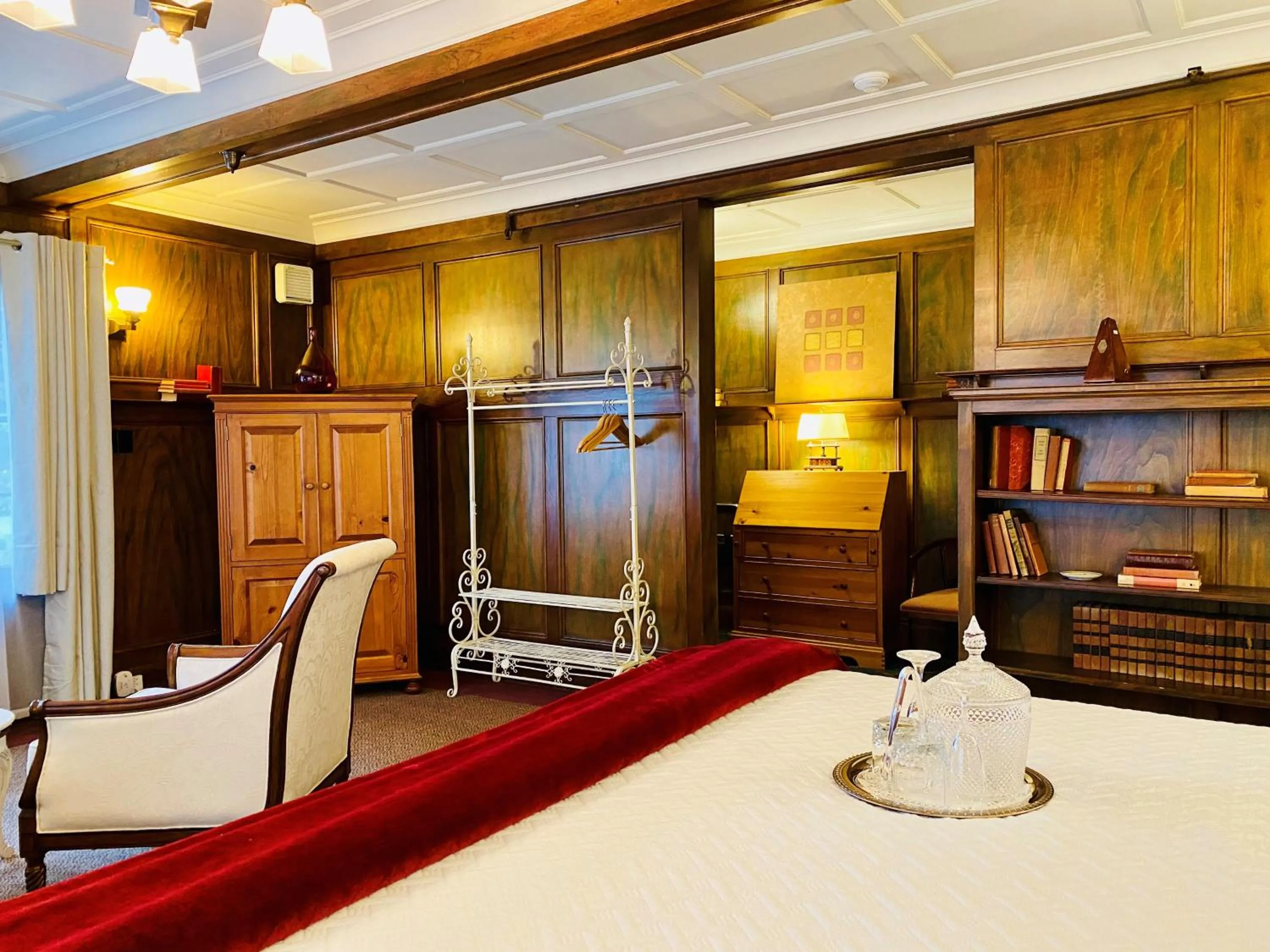 hair dresser in The Latch Inn