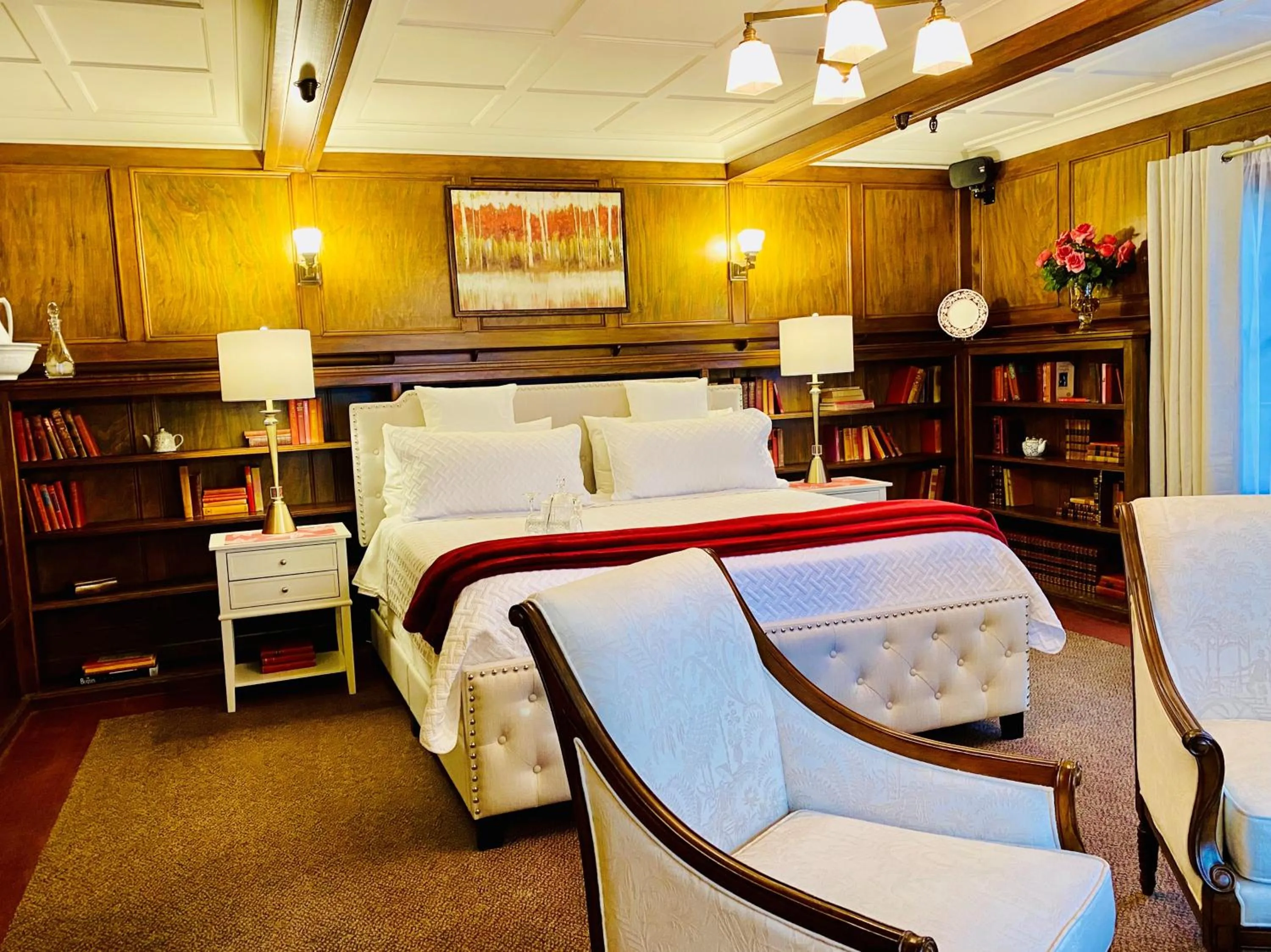 Bed in The Latch Inn