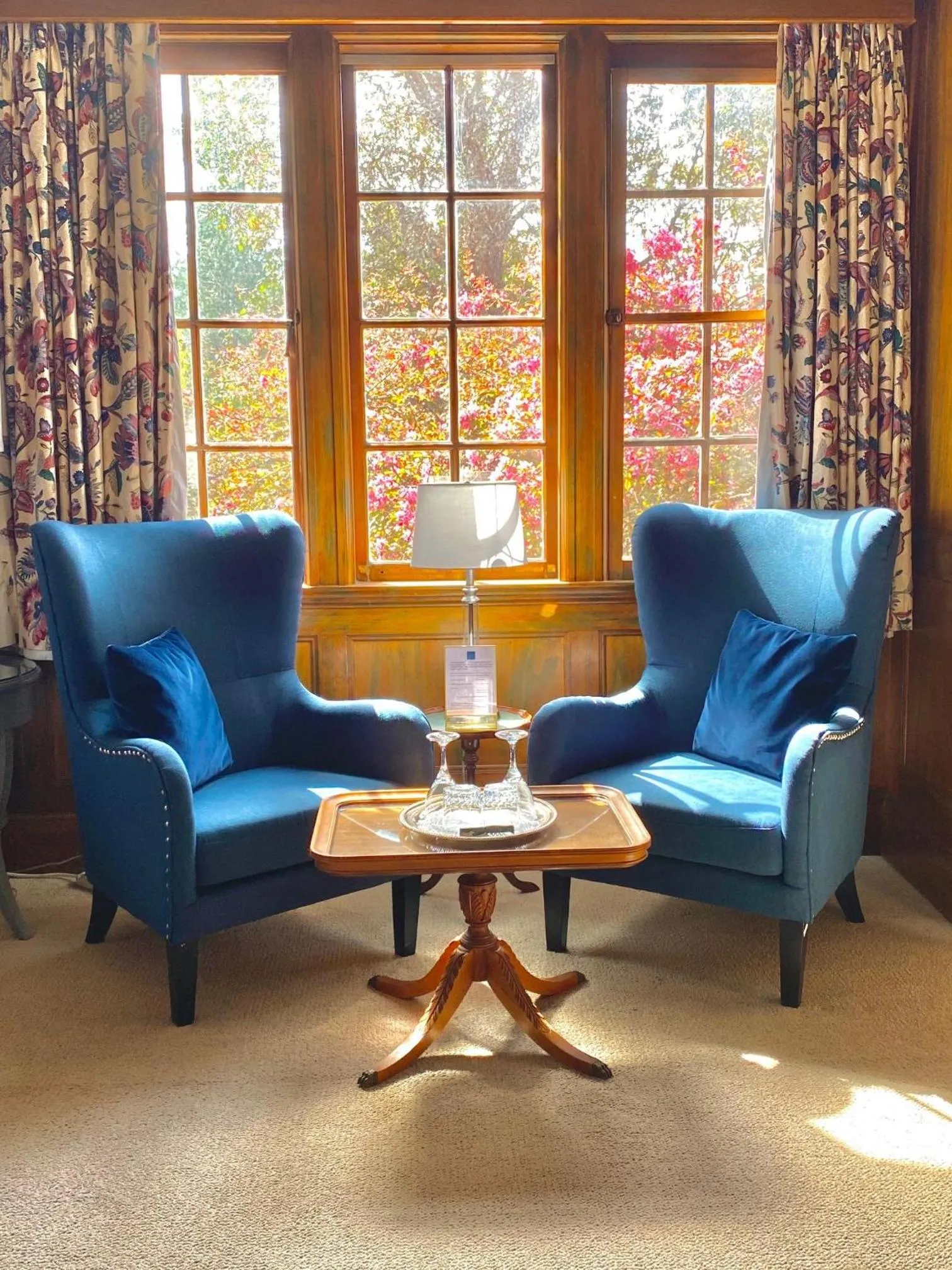 Seating area in The Latch Inn