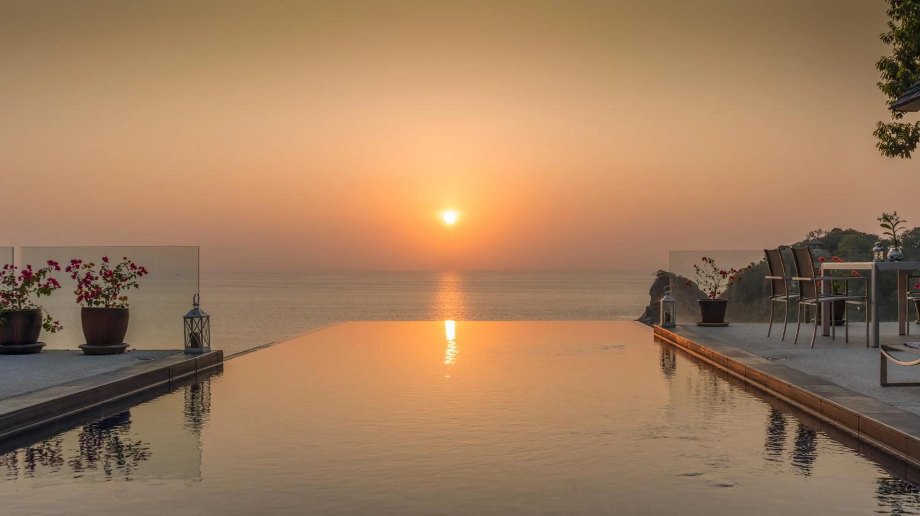 Sea view in Villa Lomchoy