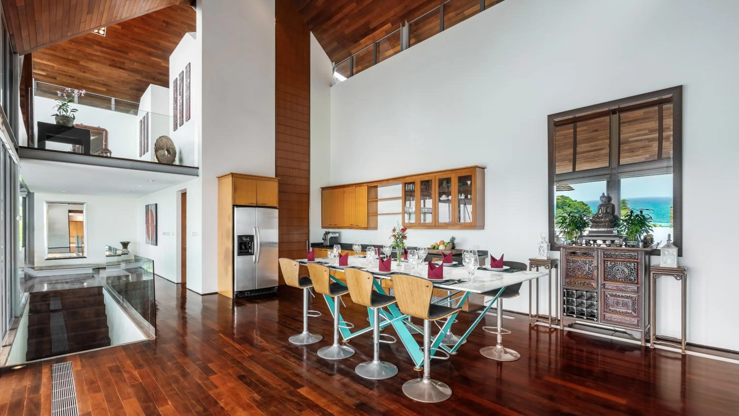 Kitchen or kitchenette in Villa Lomchoy