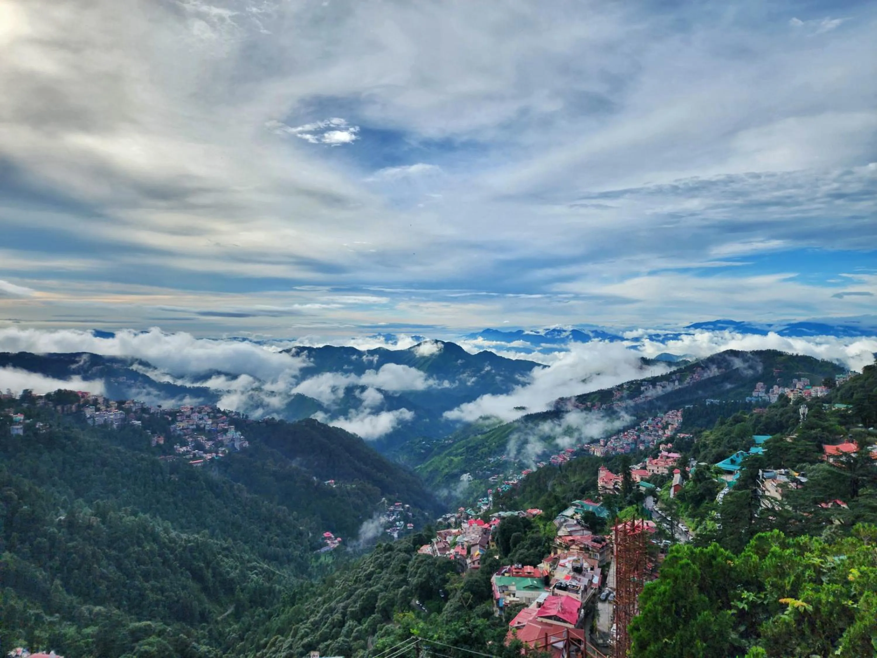 The Ashoka Inn 300mts walkable from Mall Road