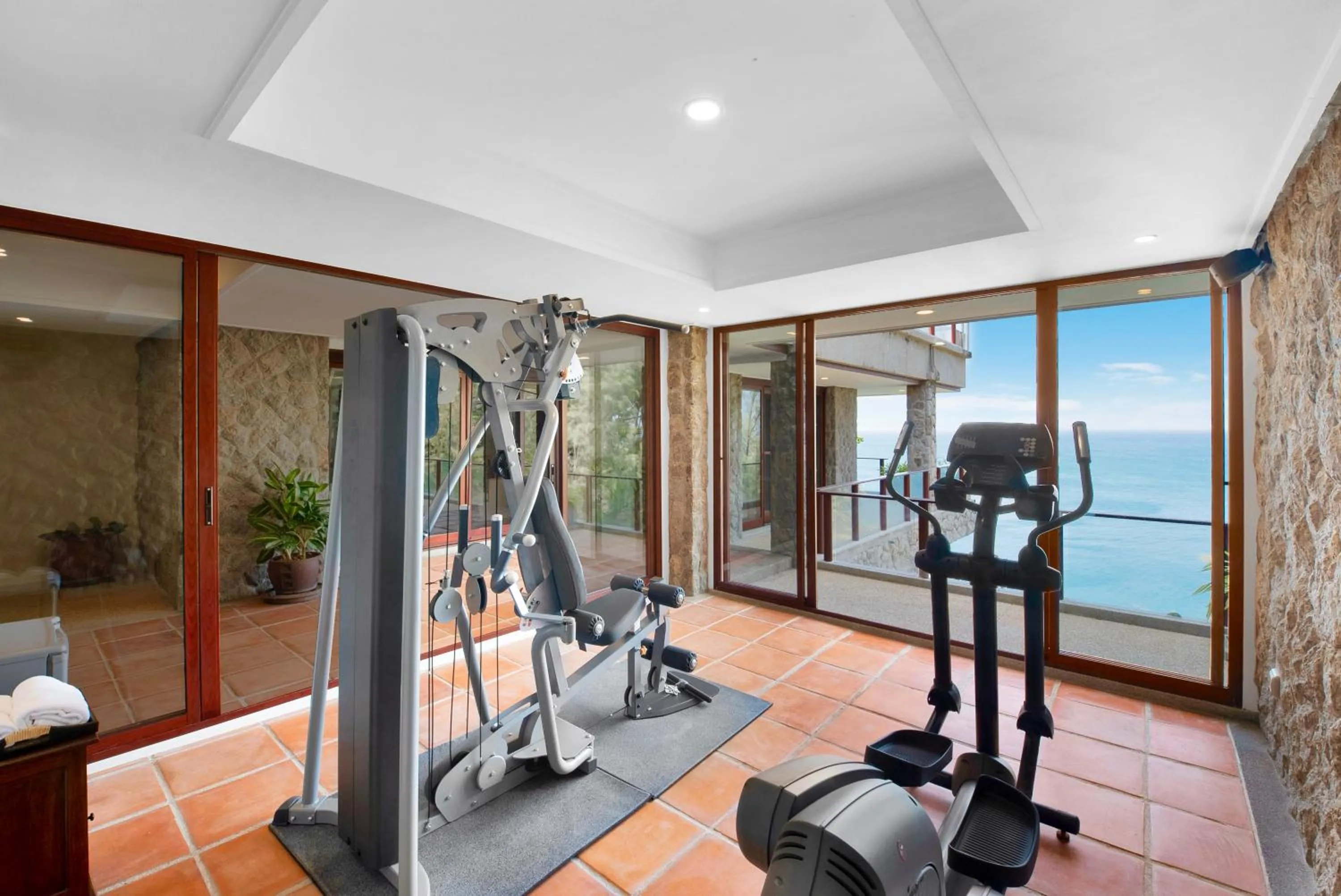 Fitness centre/facilities in Villa Horizon