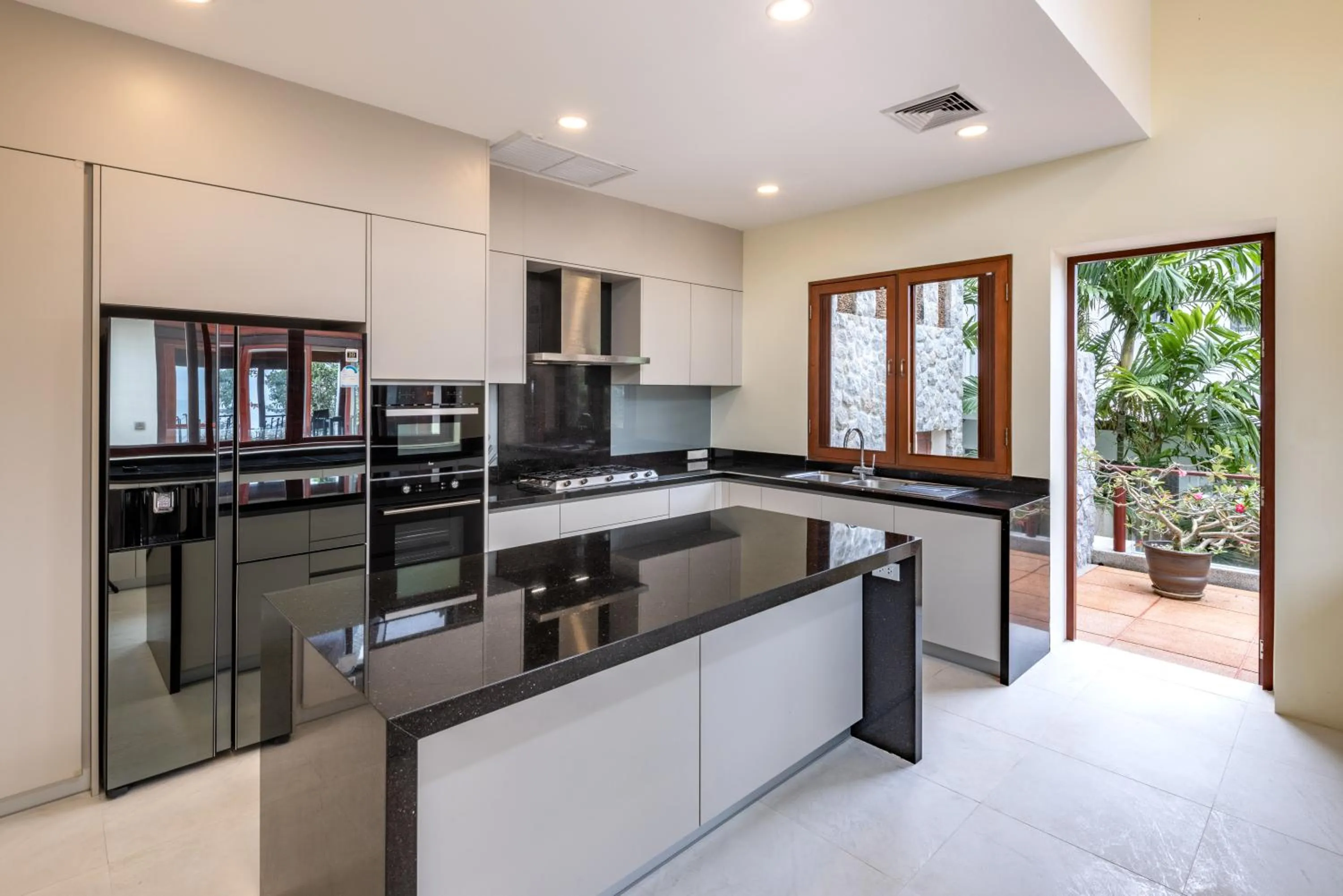 Kitchen or kitchenette in Villa Horizon