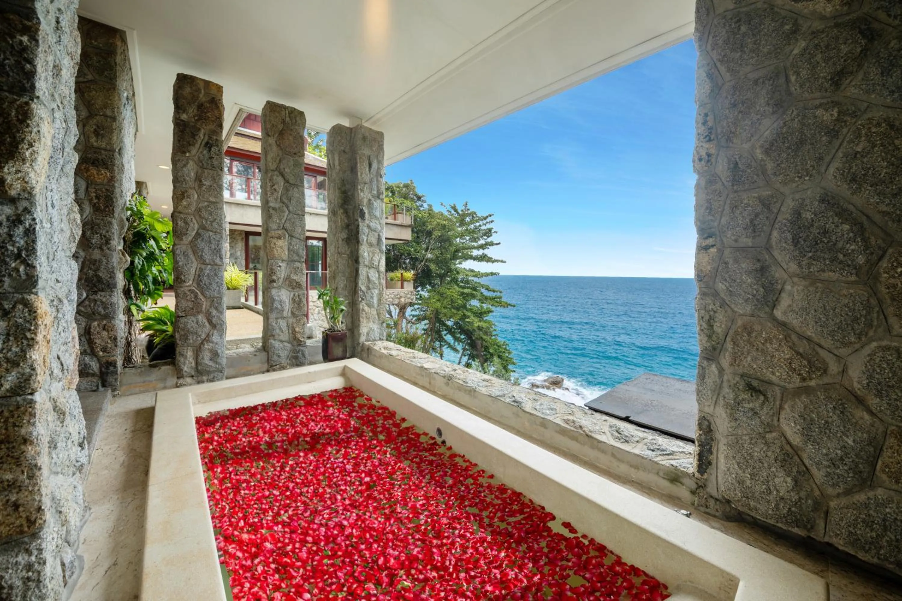 Sea view in Villa Horizon