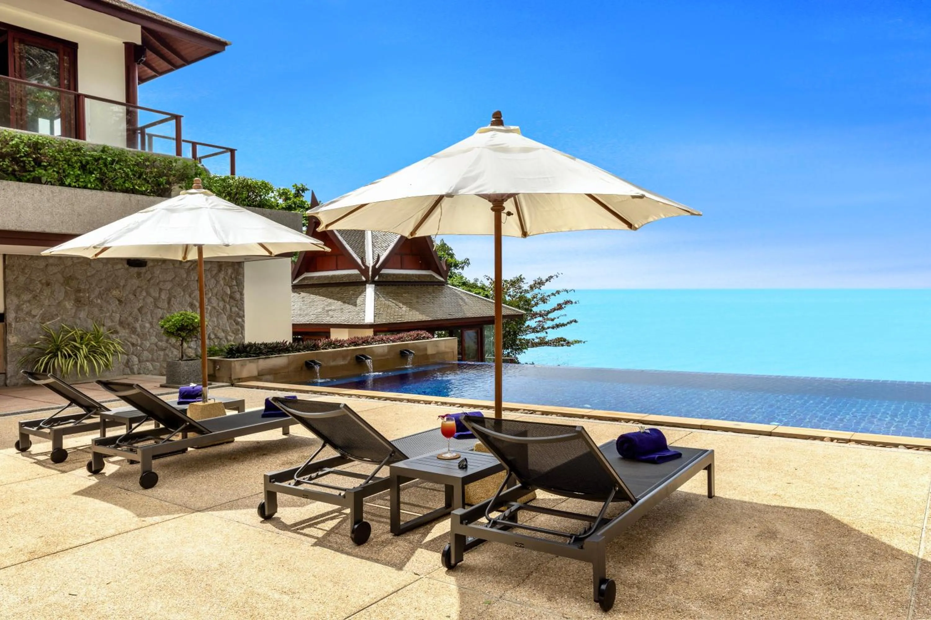 Natural landscape in Villa Horizon