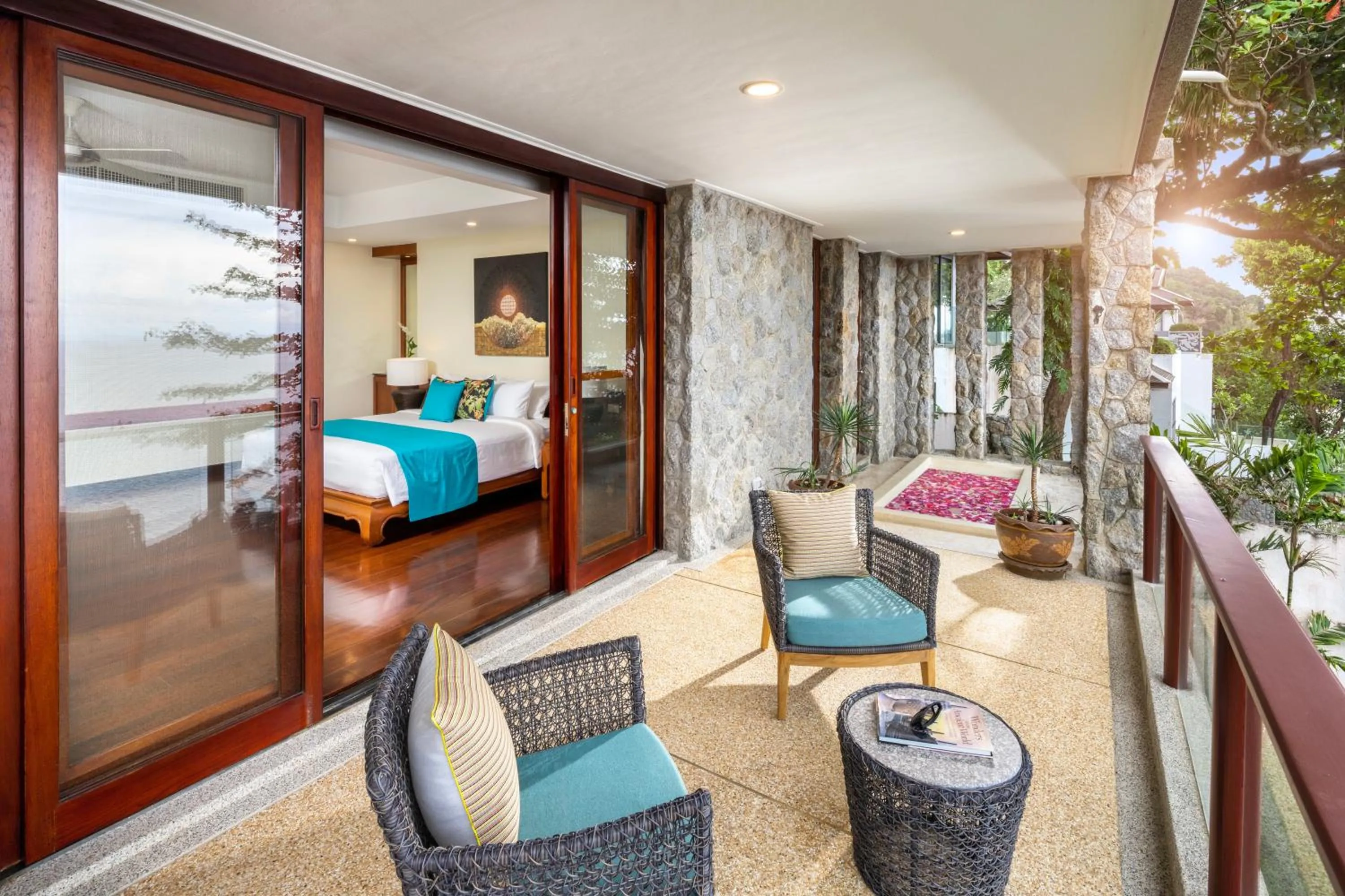 Balcony/Terrace in Villa Horizon