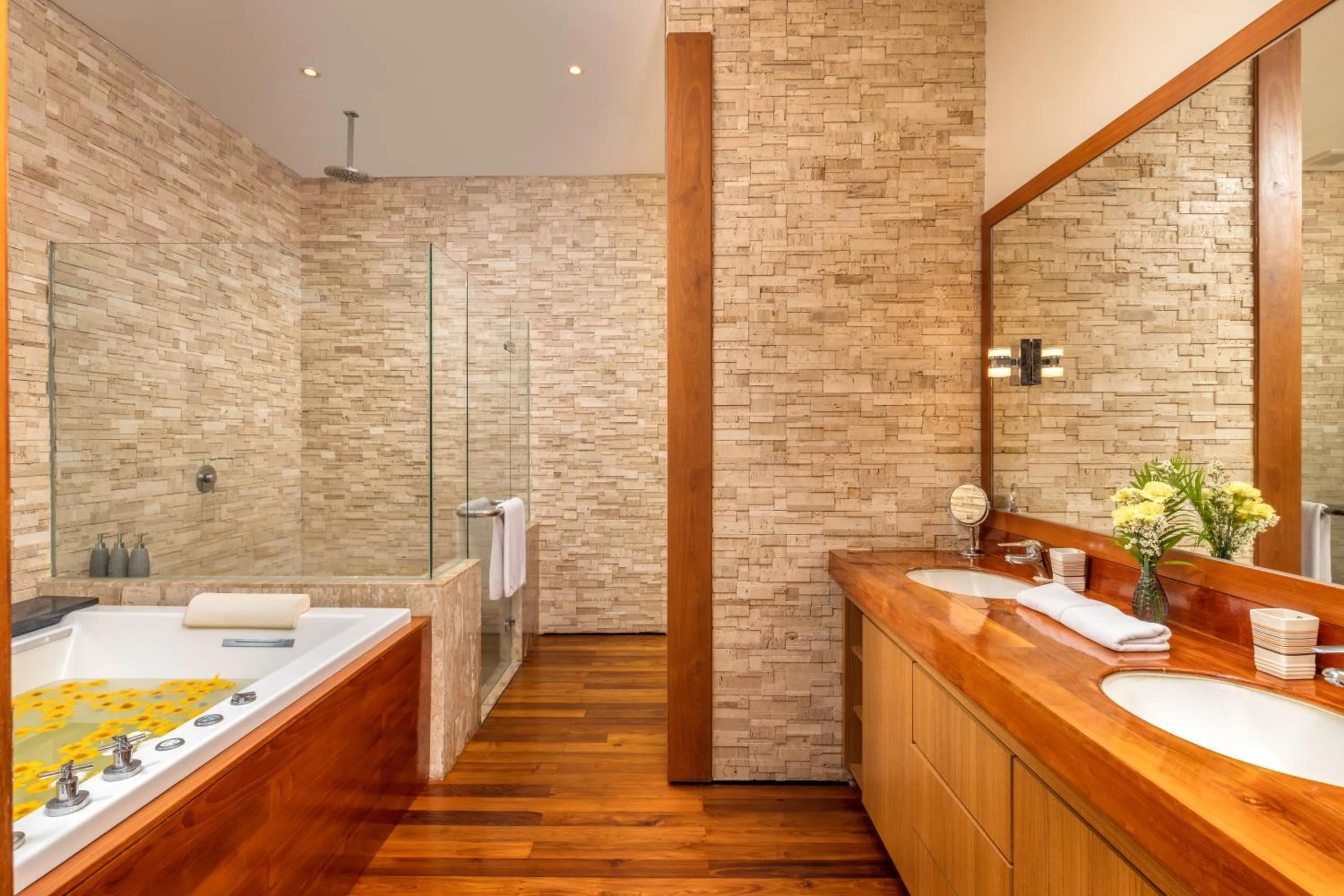 Bathroom in Villa Fah Sai