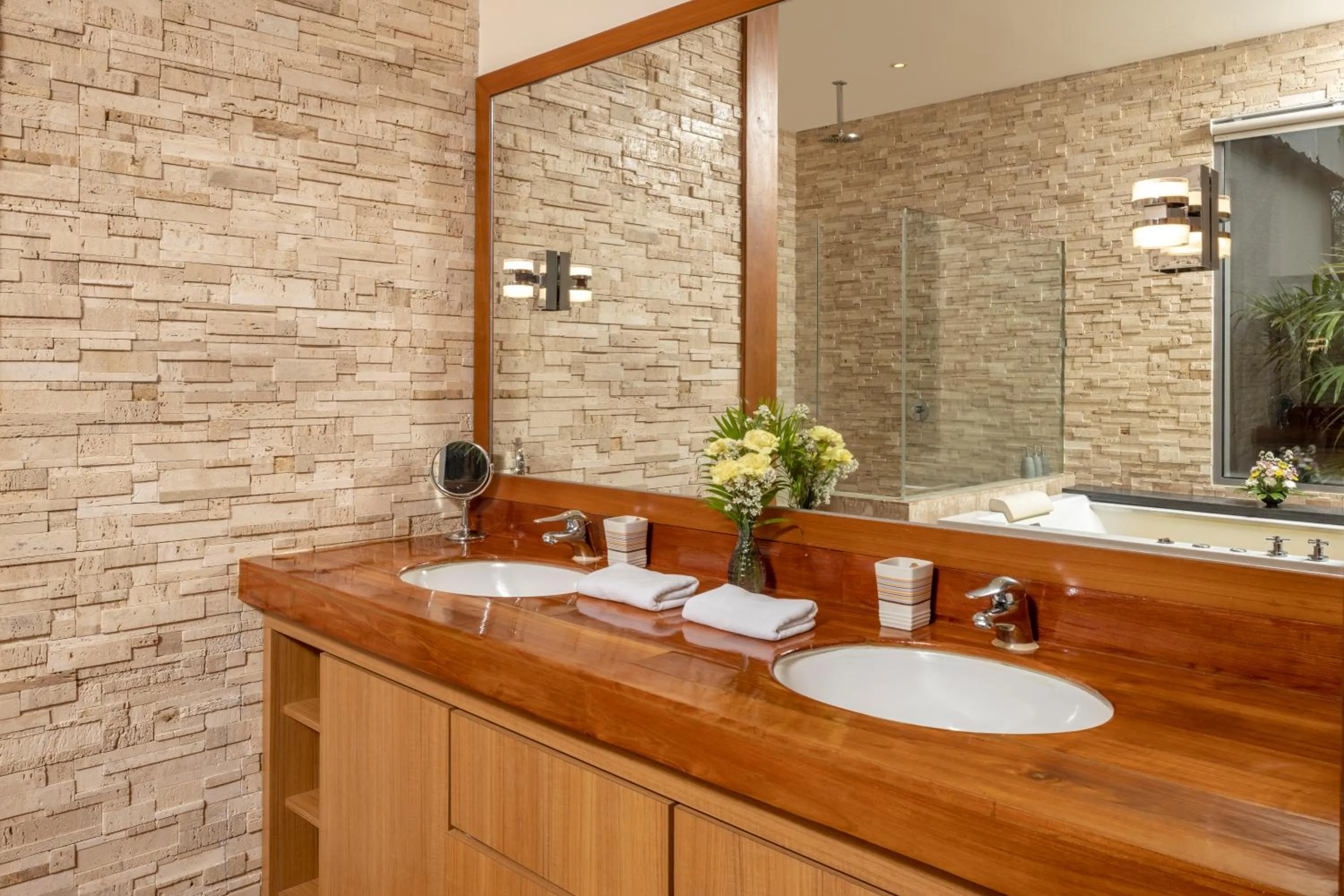 Bathroom in Villa Fah Sai