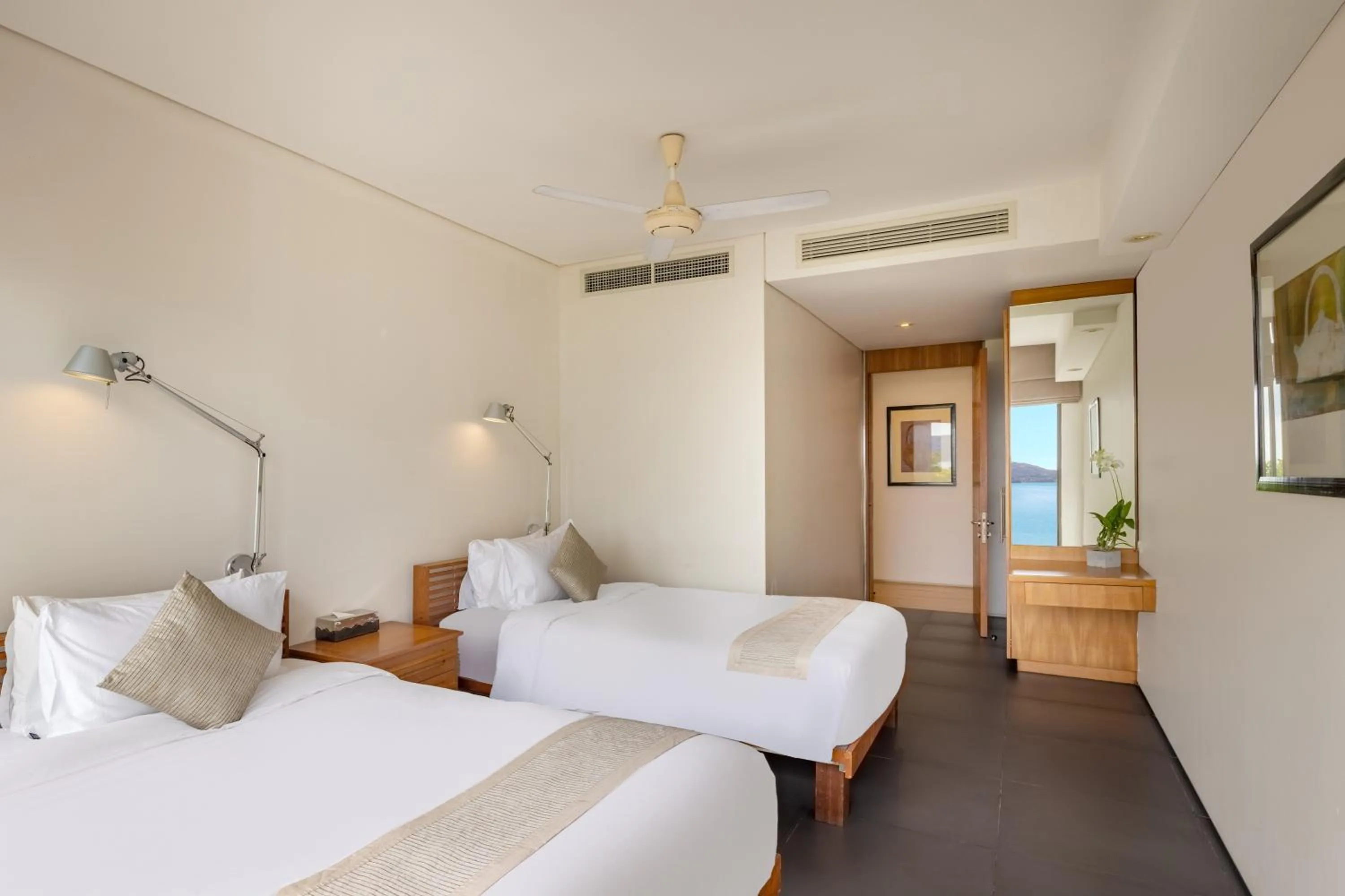 Bed in Villa Benyasiri