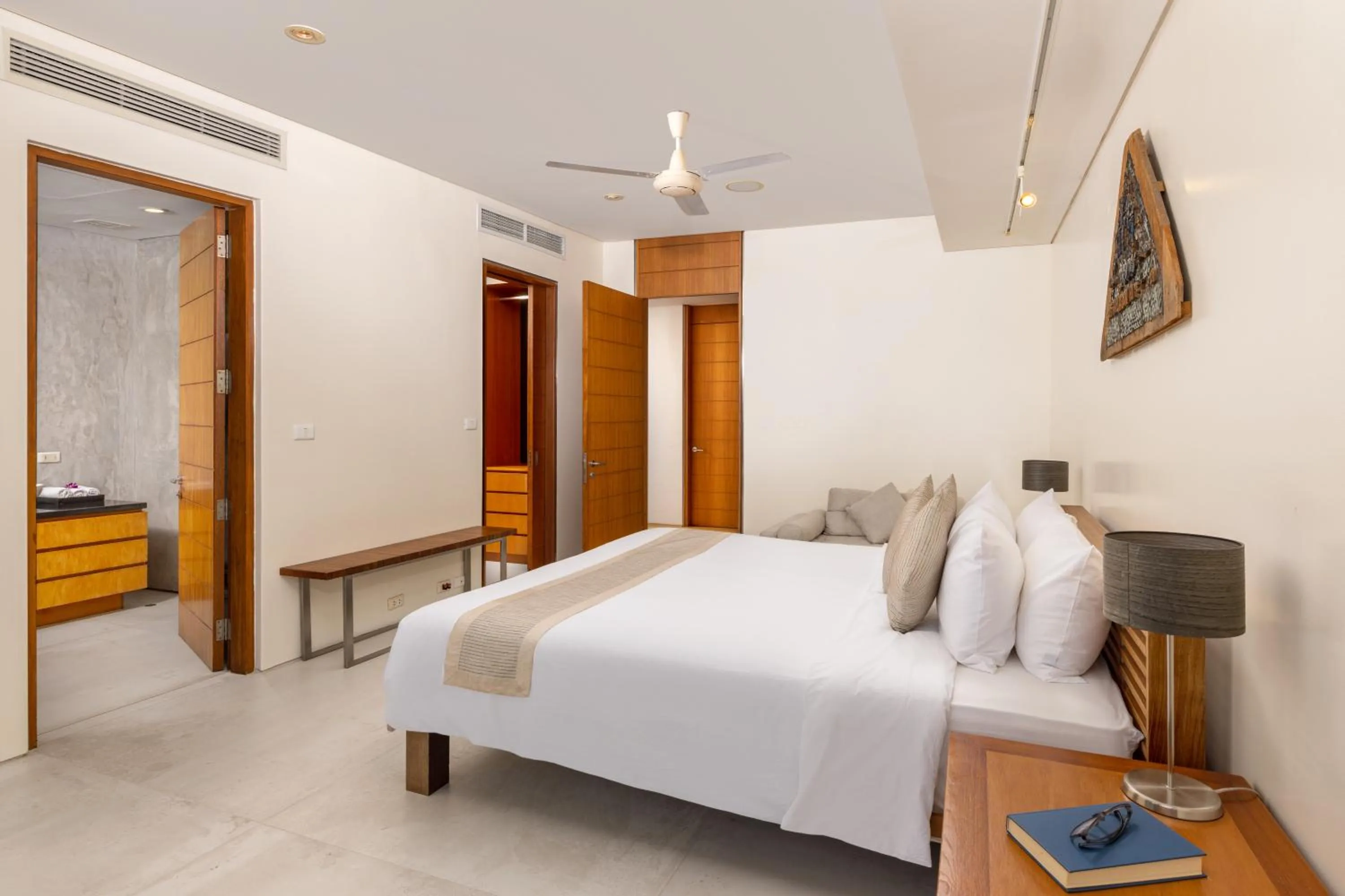 Bed in Villa Benyasiri