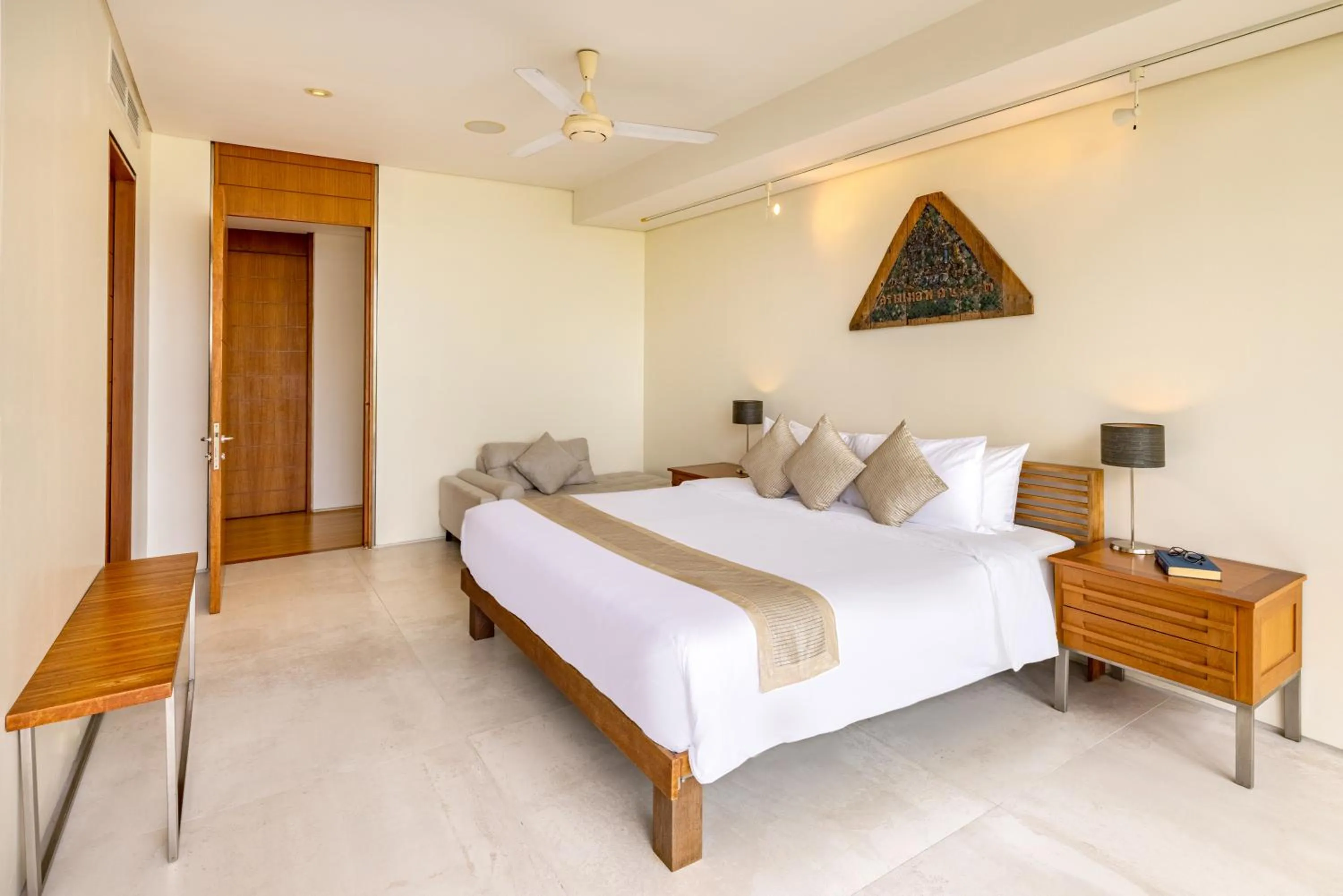 Bed in Villa Benyasiri