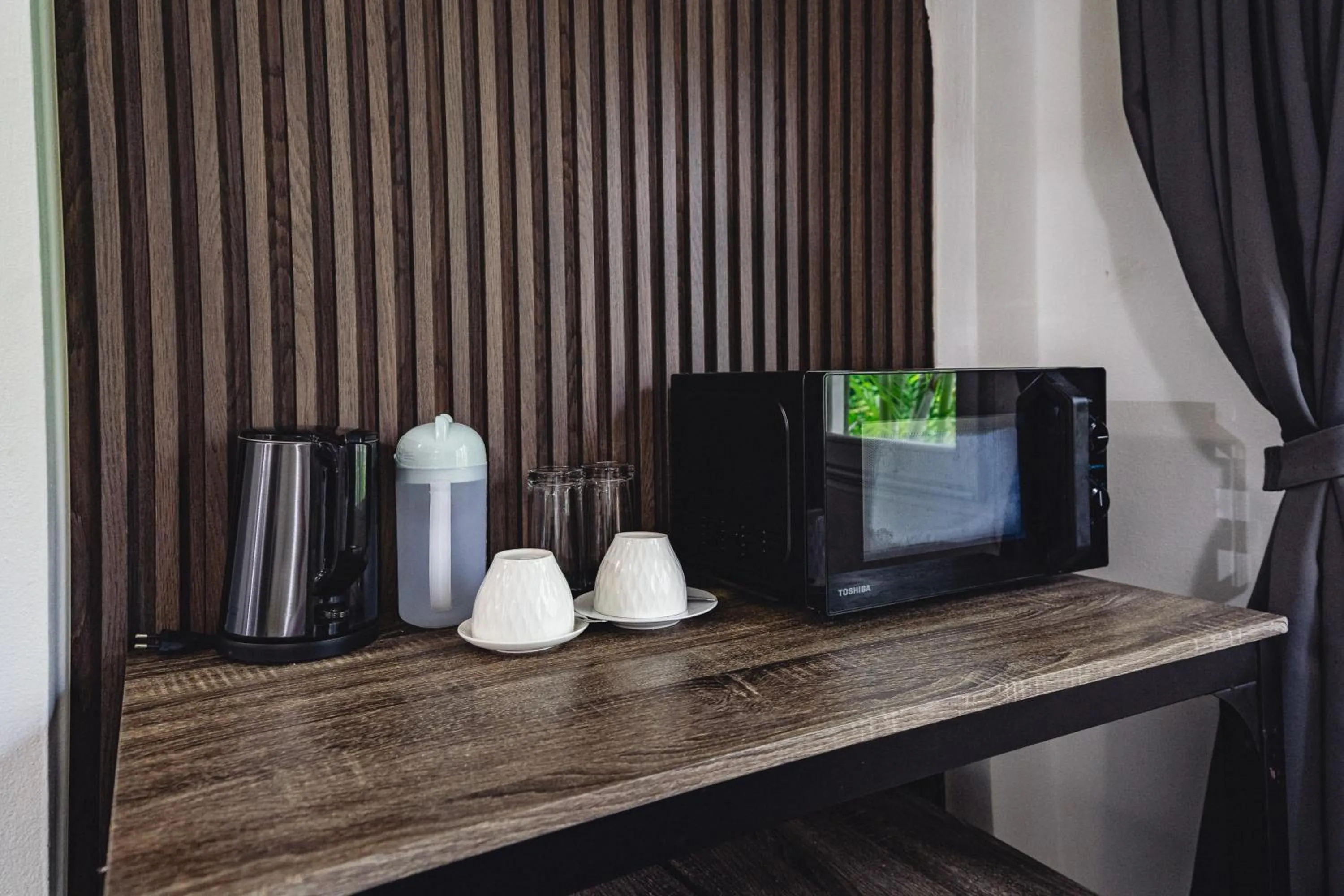 Kitchen or kitchenette in Lemon House apartment