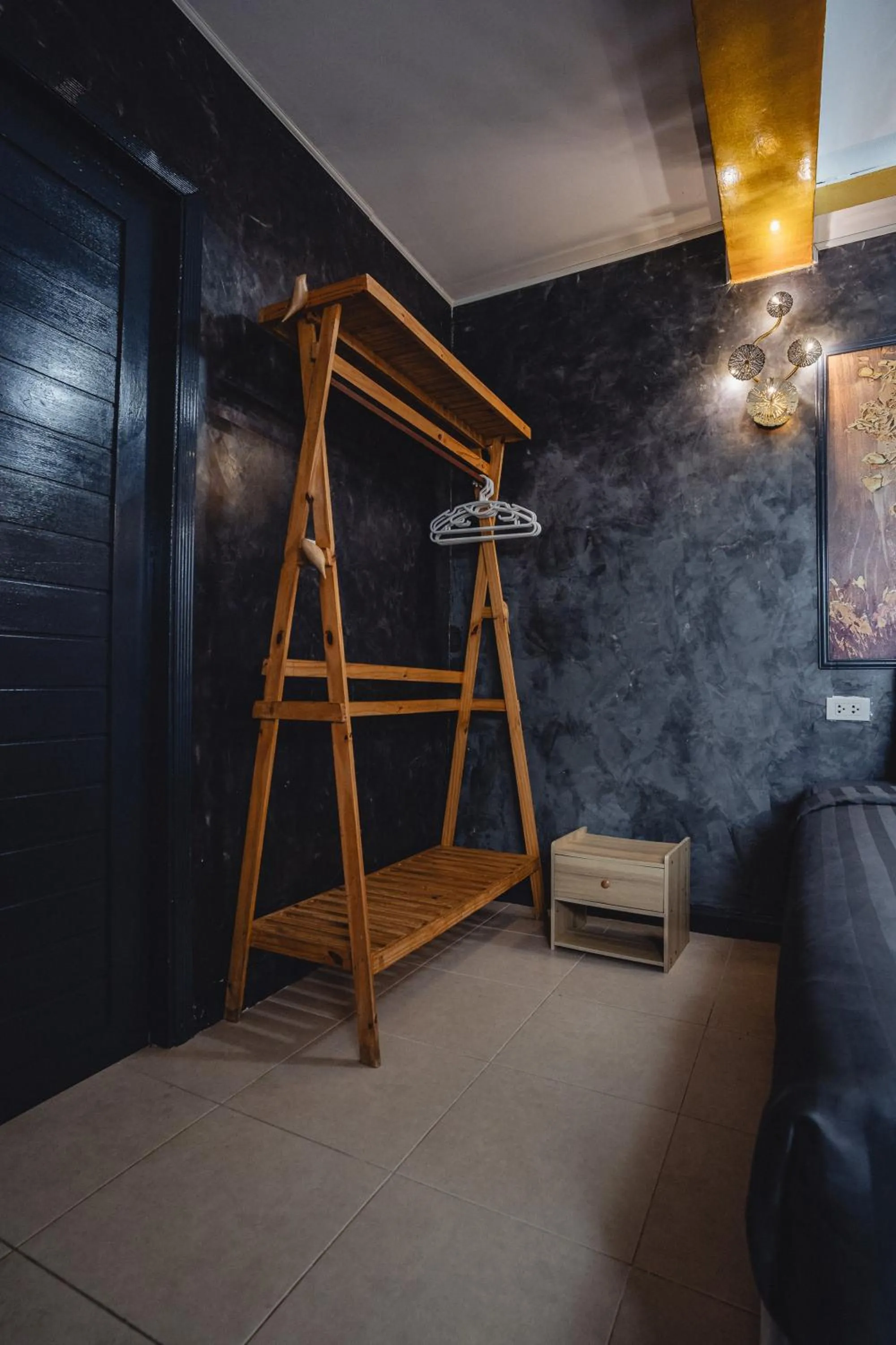 wardrobe in Lemon House apartment