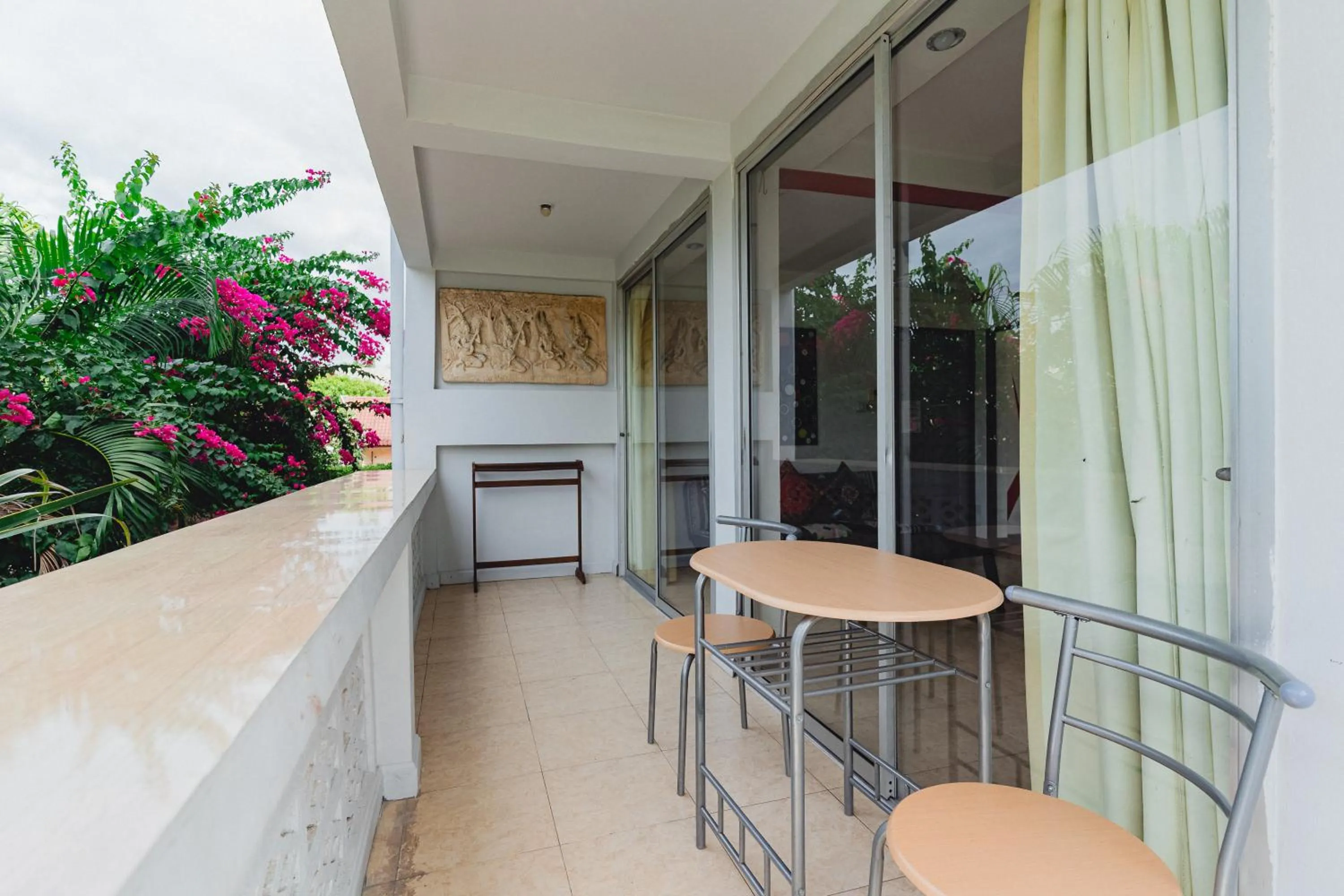 Balcony/Terrace in Lemon House apartment