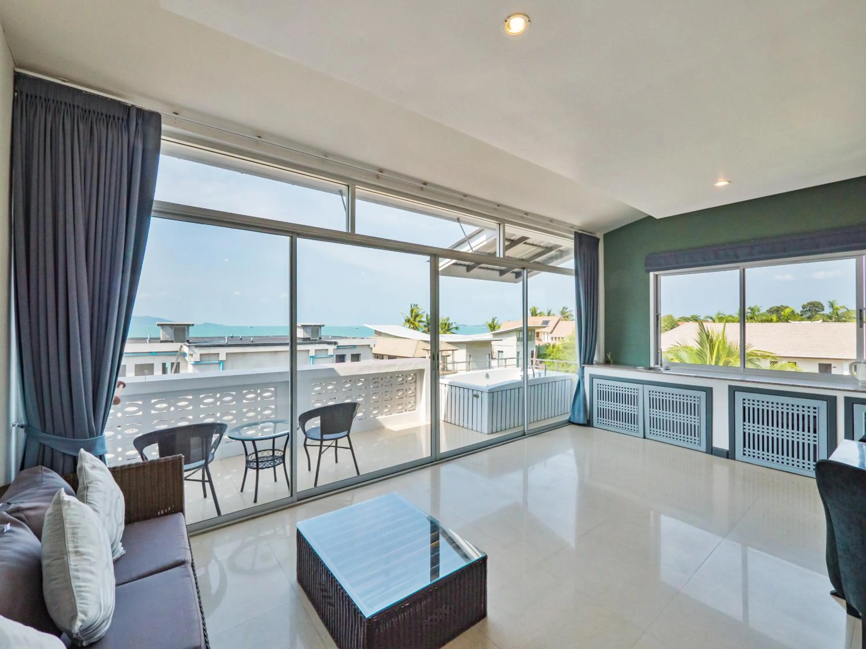 Natural landscape in Lemon House apartment