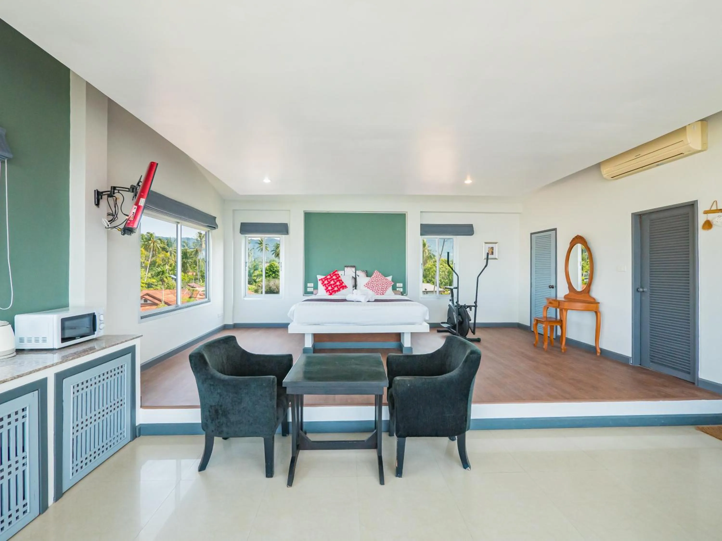 Kitchen or kitchenette in Lemon House apartment