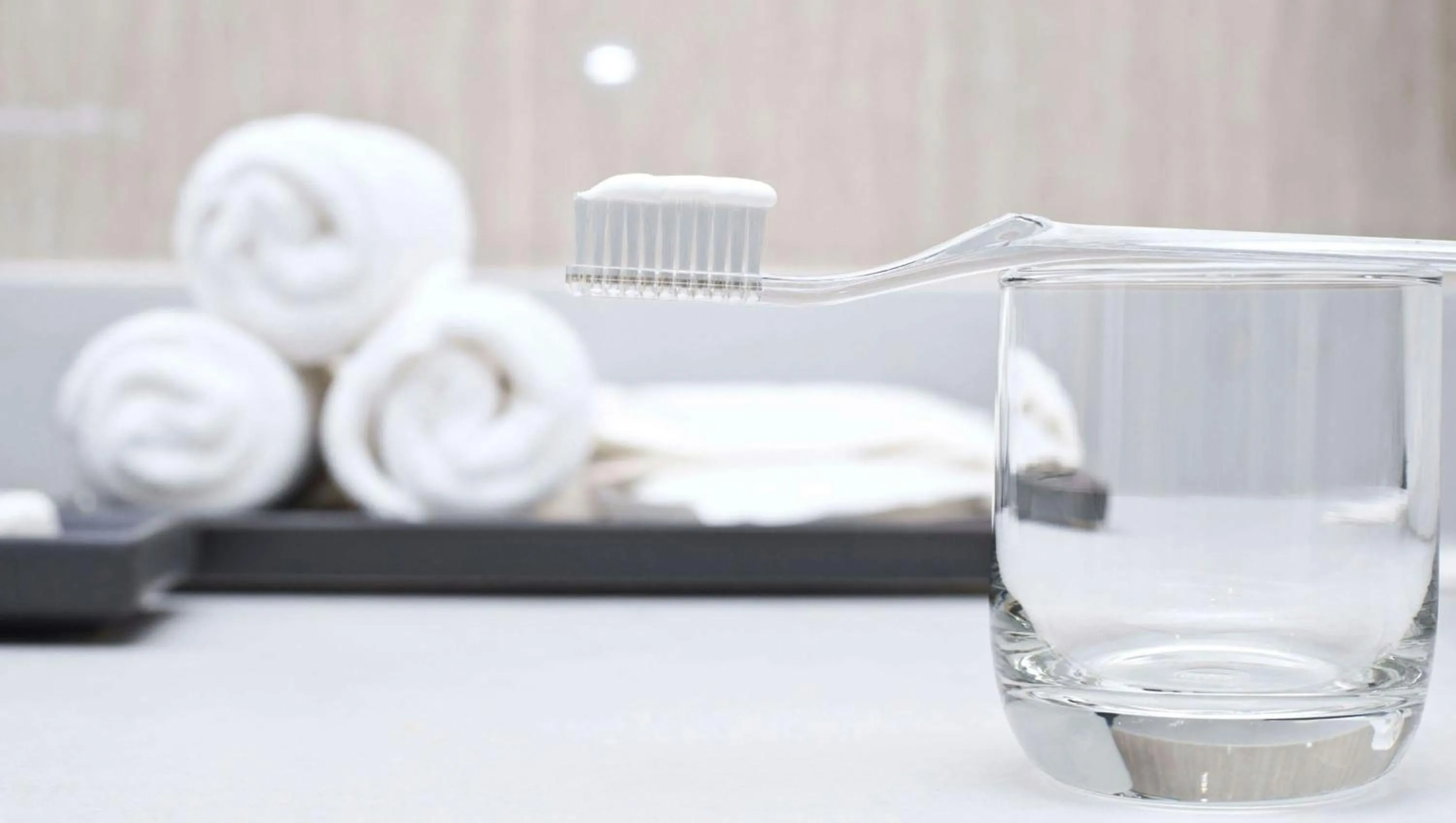 Bed in Charles Wesley Motor Lodge Downtown Broken Bow- Hochatown