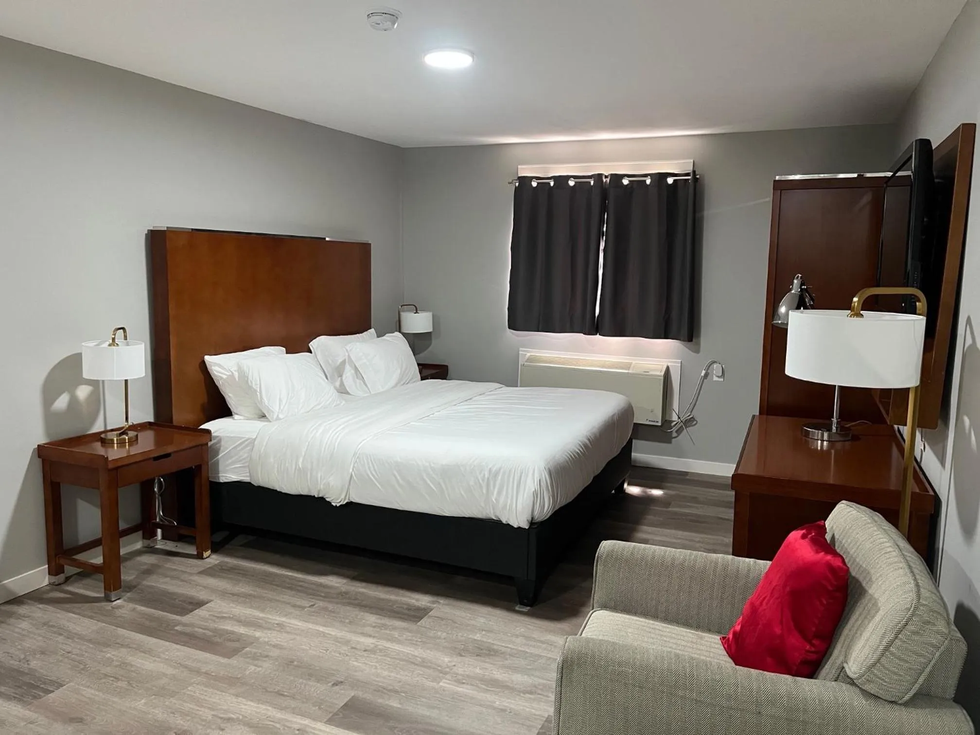 Bed in Bethel hotel Elk Point