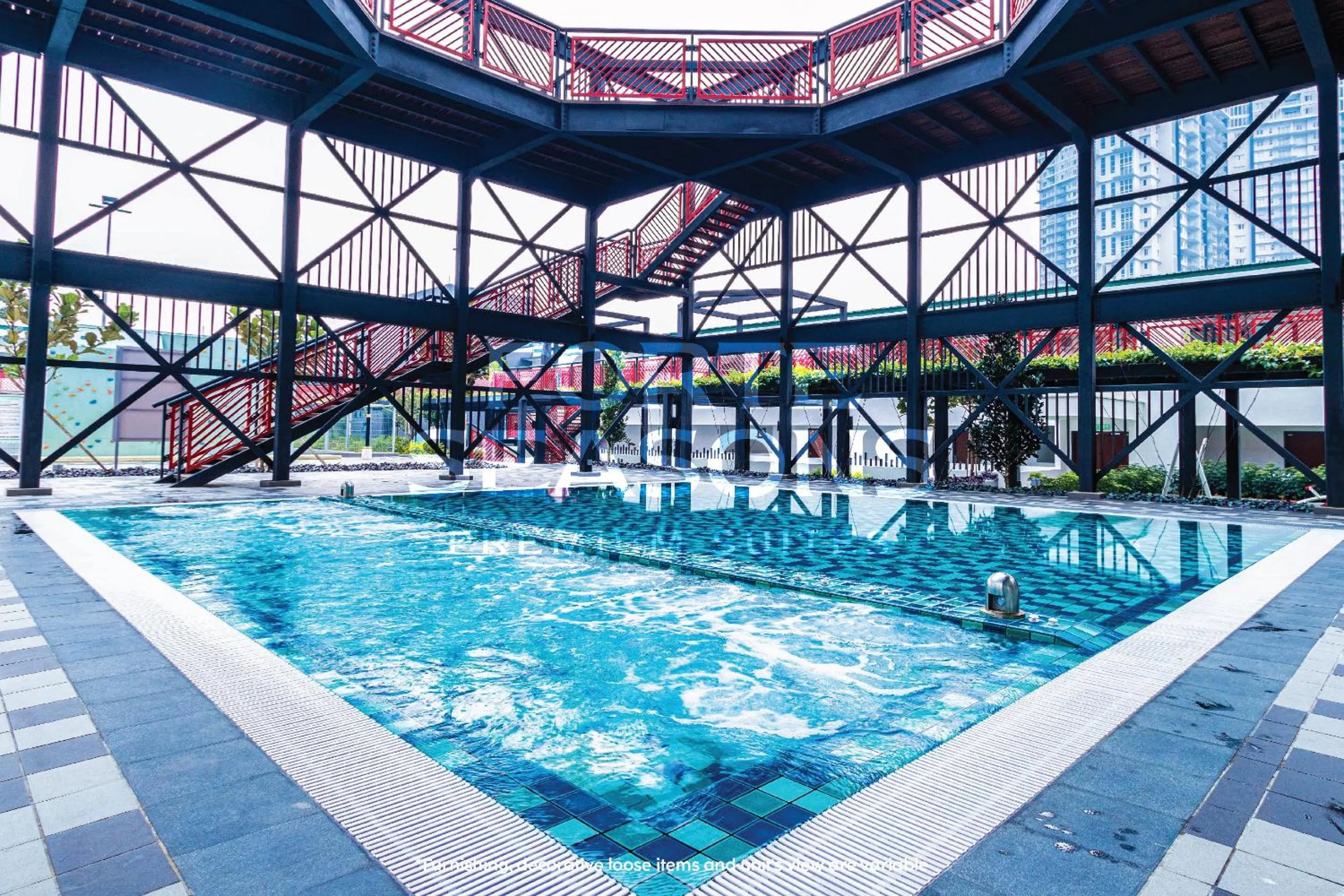 Swimming pool in Forte Seasons Genting Geo38