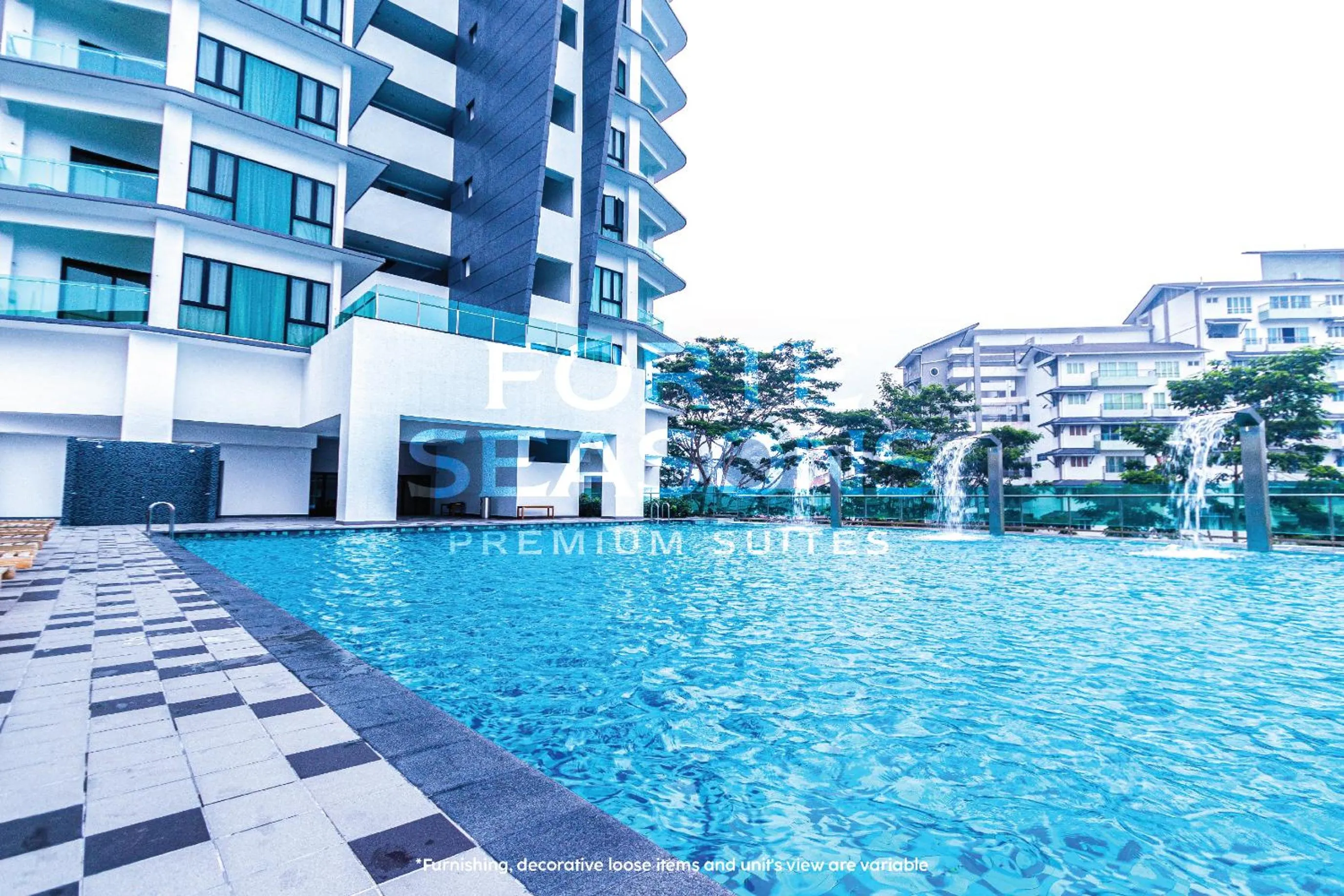 Swimming pool in Forte Seasons Genting Geo38