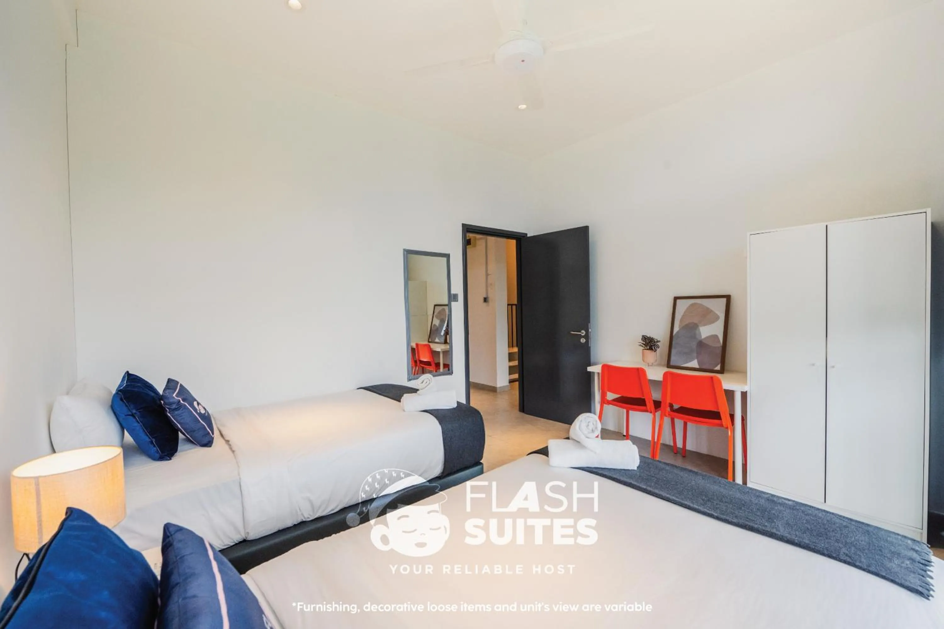 Bed in Forte Seasons Genting Geo38