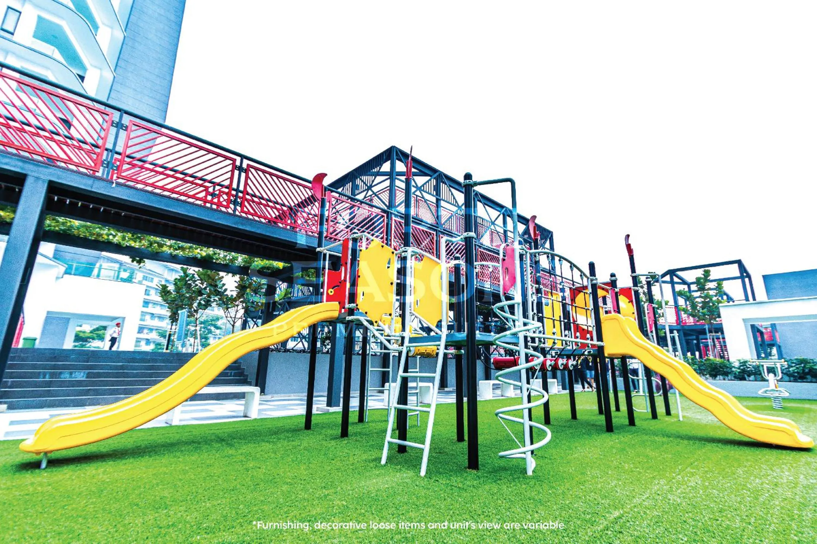 Children play ground in Forte Seasons Genting Geo38